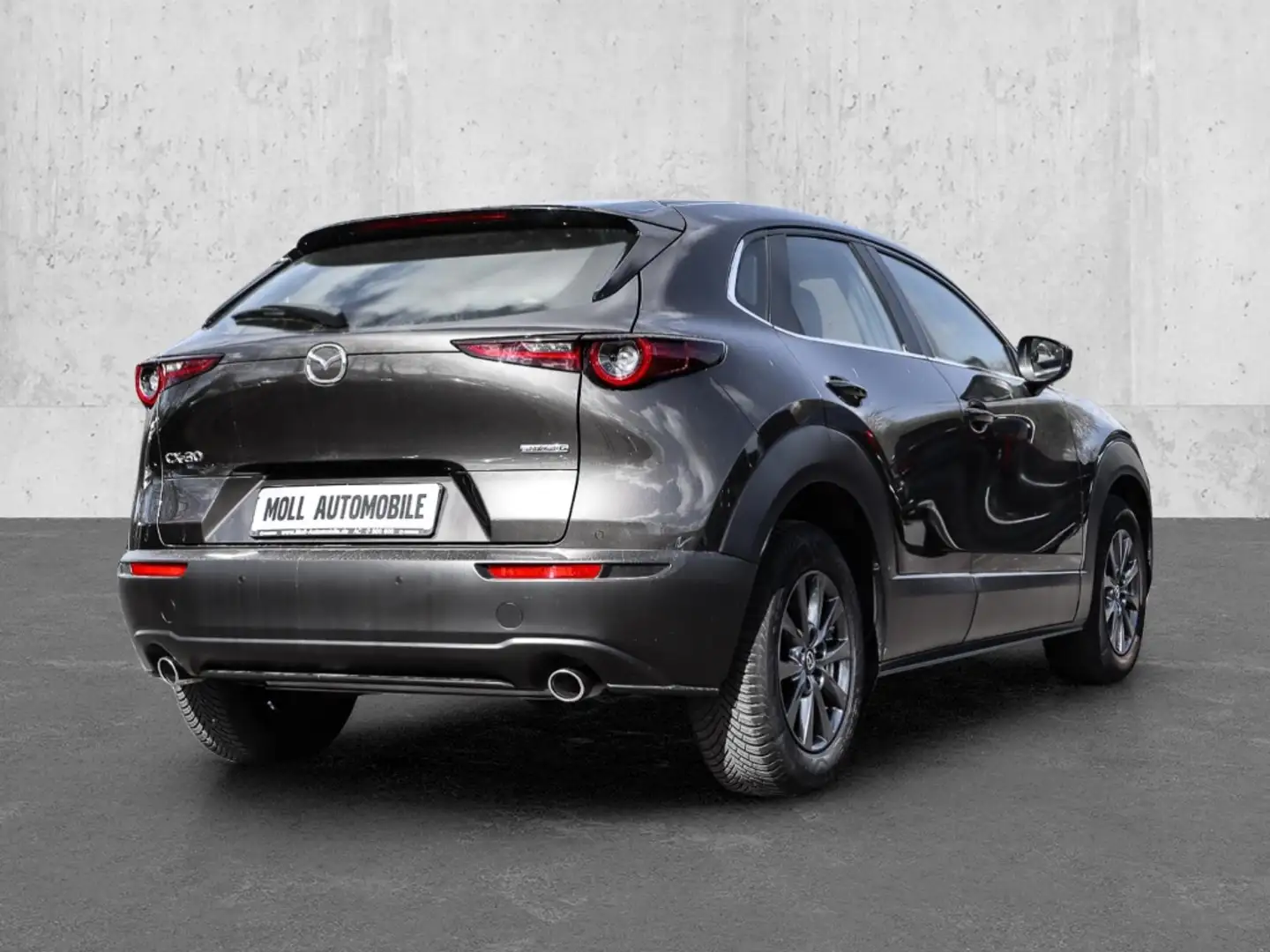 Mazda CX-30 SKYACTIV-G 2.0 FWD M-Hybrid 6-Gang LED Navi Keyles Сірий - 2