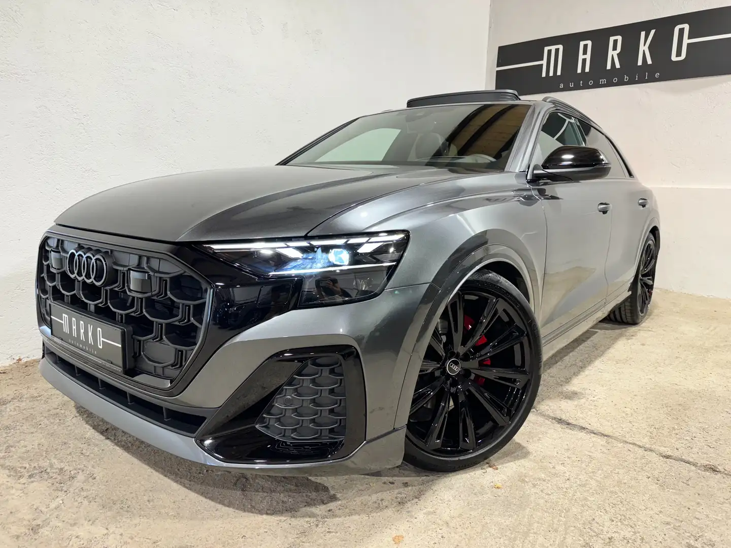 Audi Q8 50 MHEV TDI quattro "Ahk, Pano, 23", uvm." Grau - 1