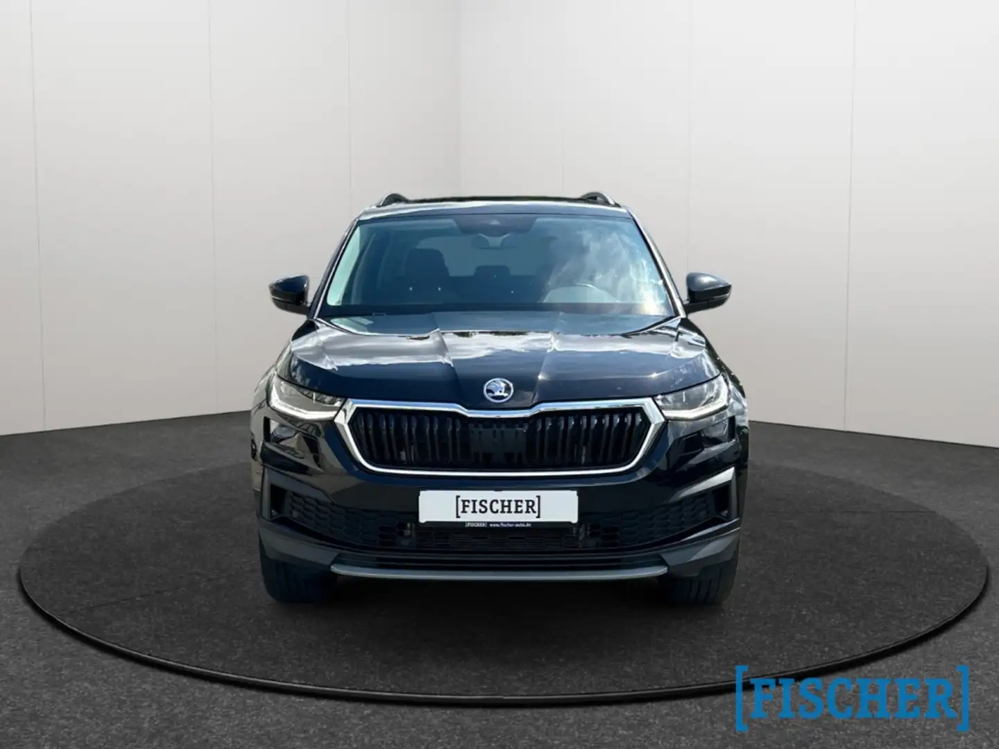 Skoda Kodiaq 2.0TDI DSG Ambition Matrix AHK Navi Rear View ACC Schwarz - 2