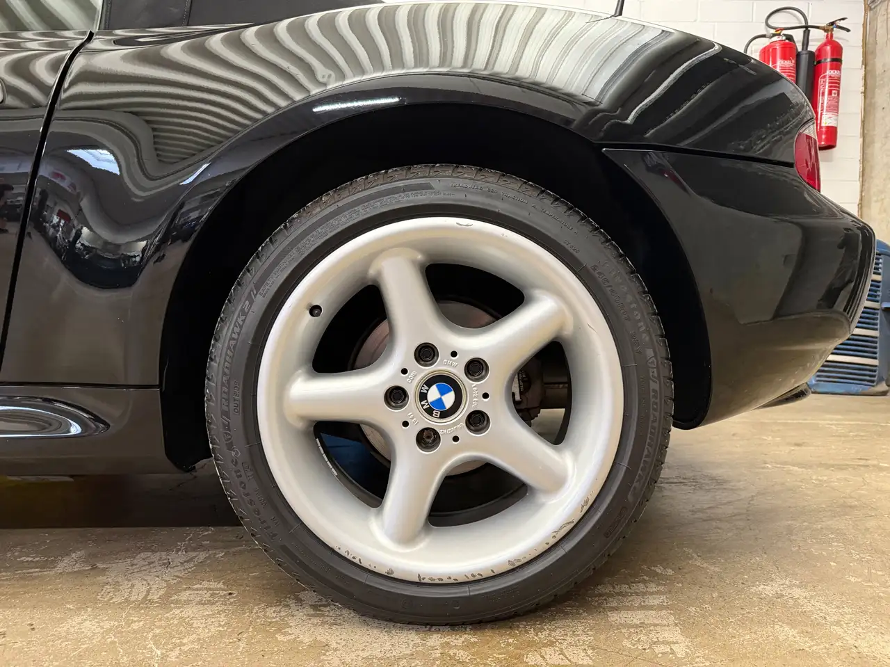 BMW Z3 roadster 1.9i, foto 11
