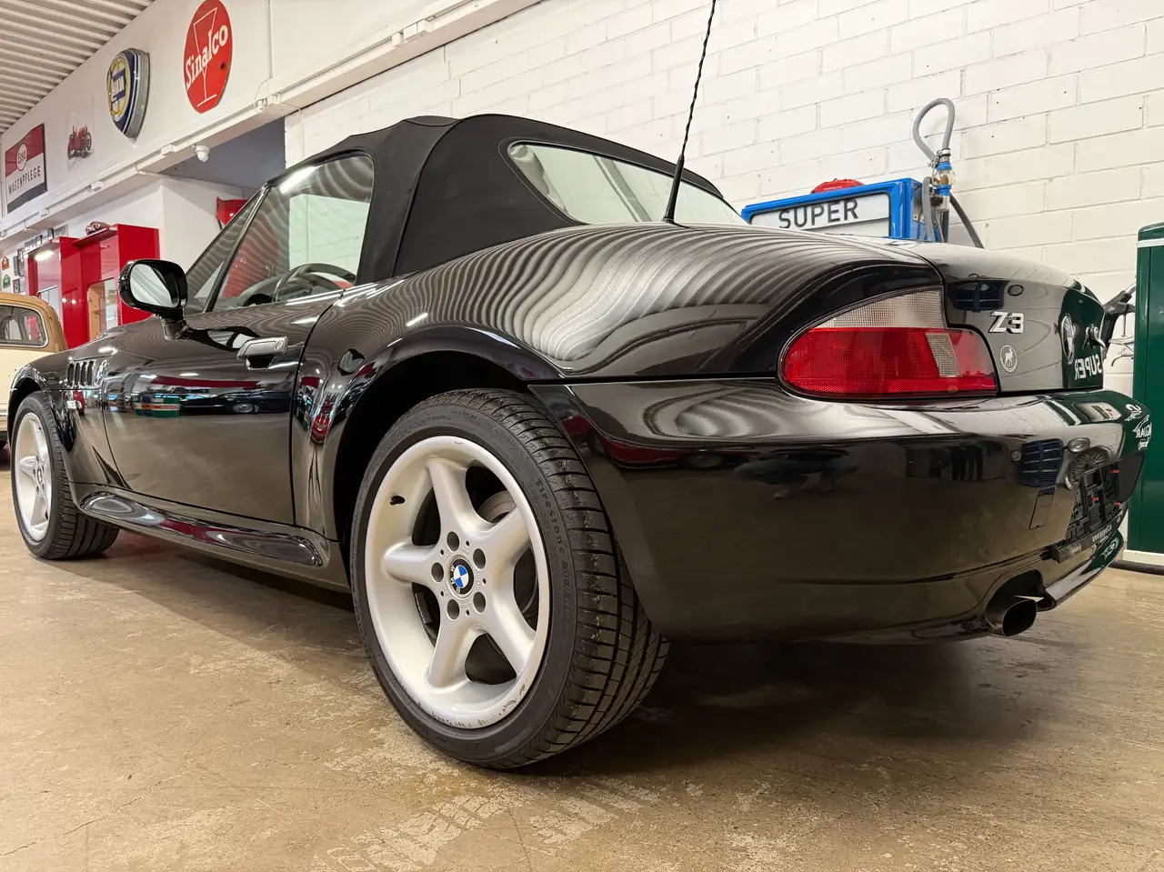 BMW Z3 roadster 1.9i, foto 12