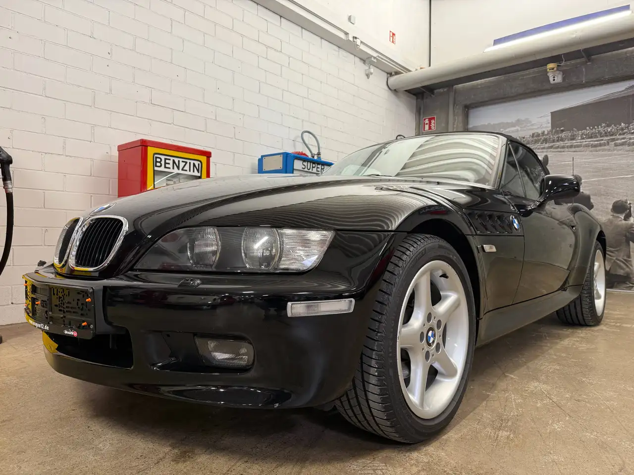 BMW Z3 roadster 1.9i, foto 2