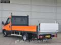 Iveco Daily 35C14 Open Laadbak Dubbelucht 3,5t Trekhaak Navi A Oranje - thumbnail 2