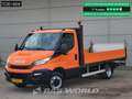 Iveco Daily 35C14 Open Laadbak Dubbelucht 3,5t Trekhaak Navi A Oranje - thumbnail 1