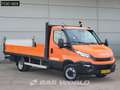 Iveco Daily 35C14 Open Laadbak Dubbelucht 3,5t Trekhaak Navi A Oranje - thumbnail 6