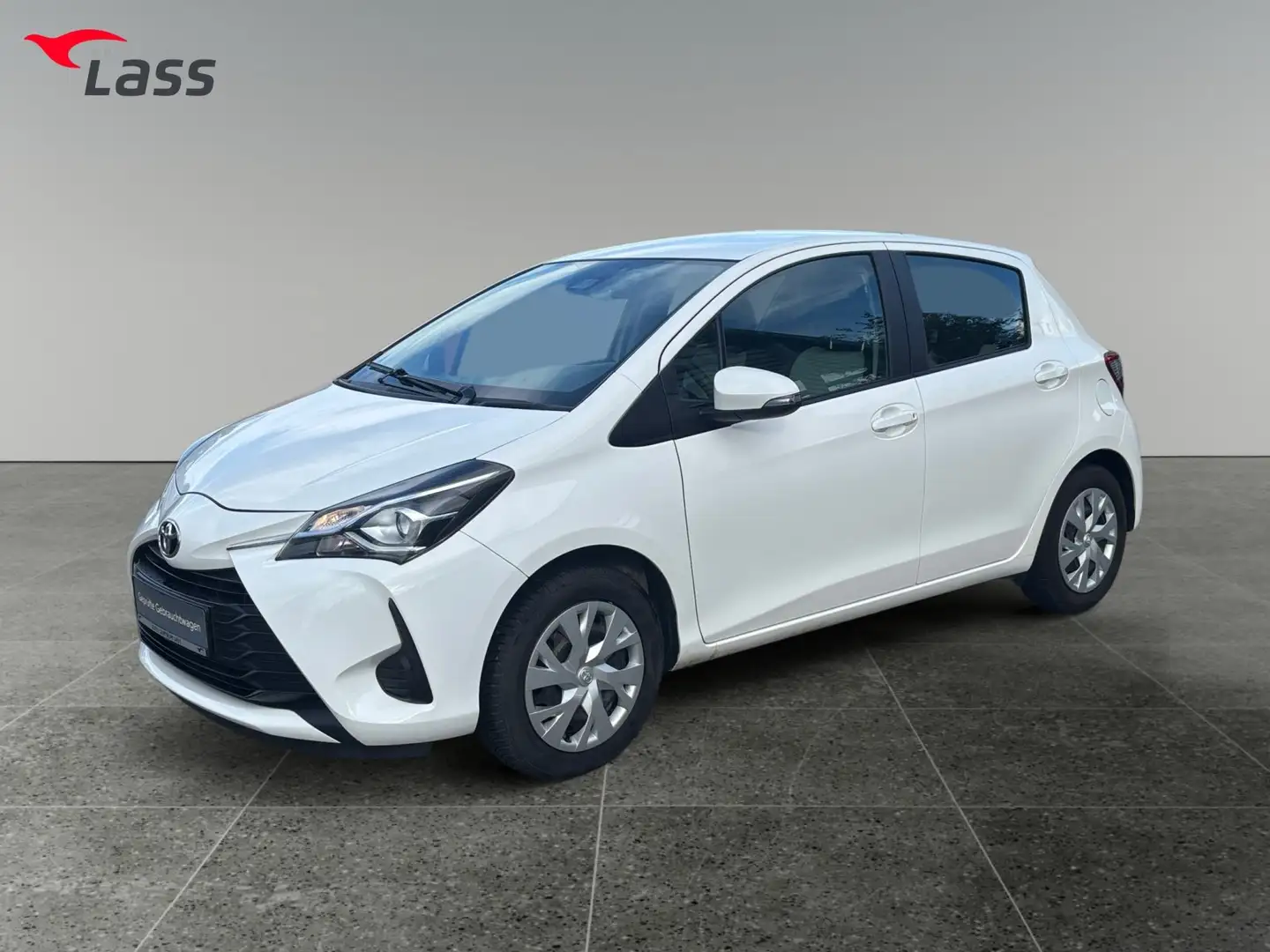 Toyota Yaris 1.0 Comfort +Allwetter+Klima+Kamera! Blanc - 2