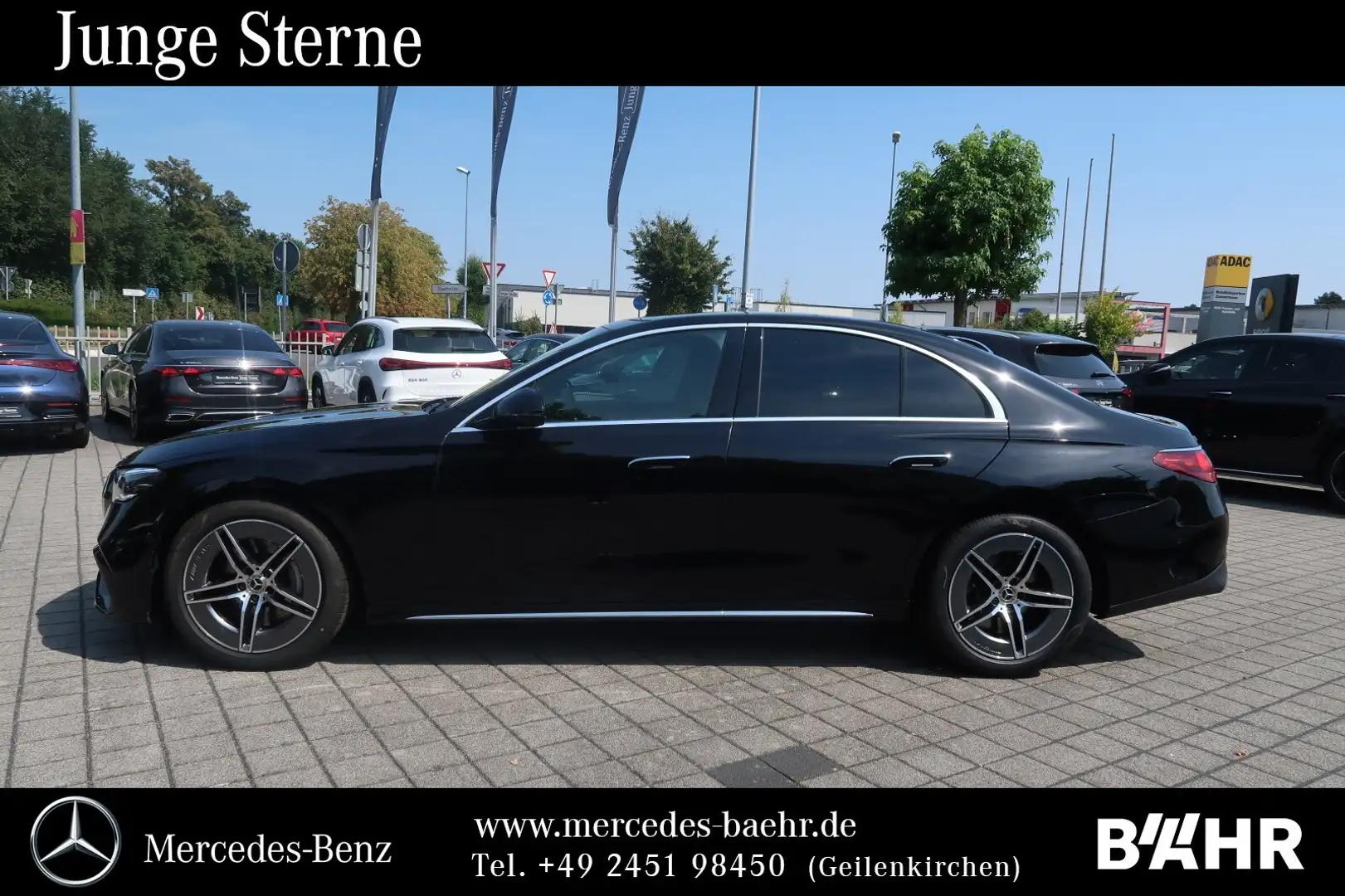 Mercedes-Benz E 450 E 450 4M AMG/360°/Pano/Digital-Light/Totwinkel Schwarz - 2