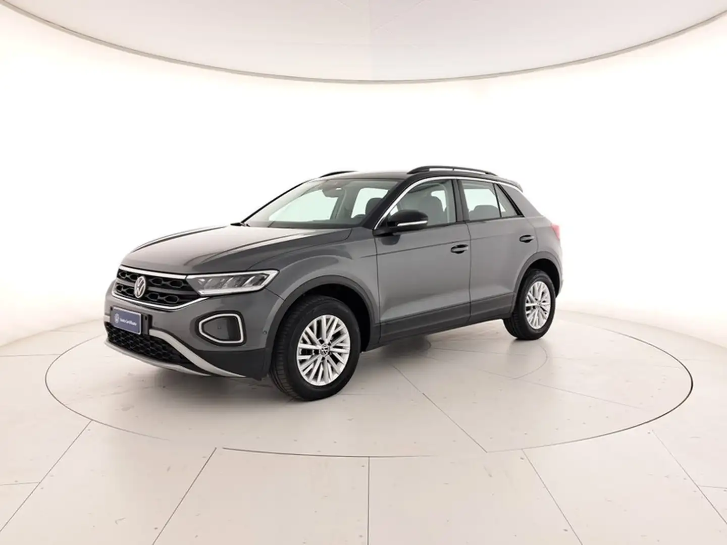 Volkswagen T-Roc 2.0 tdi life 150cv dsg Grigio - 1