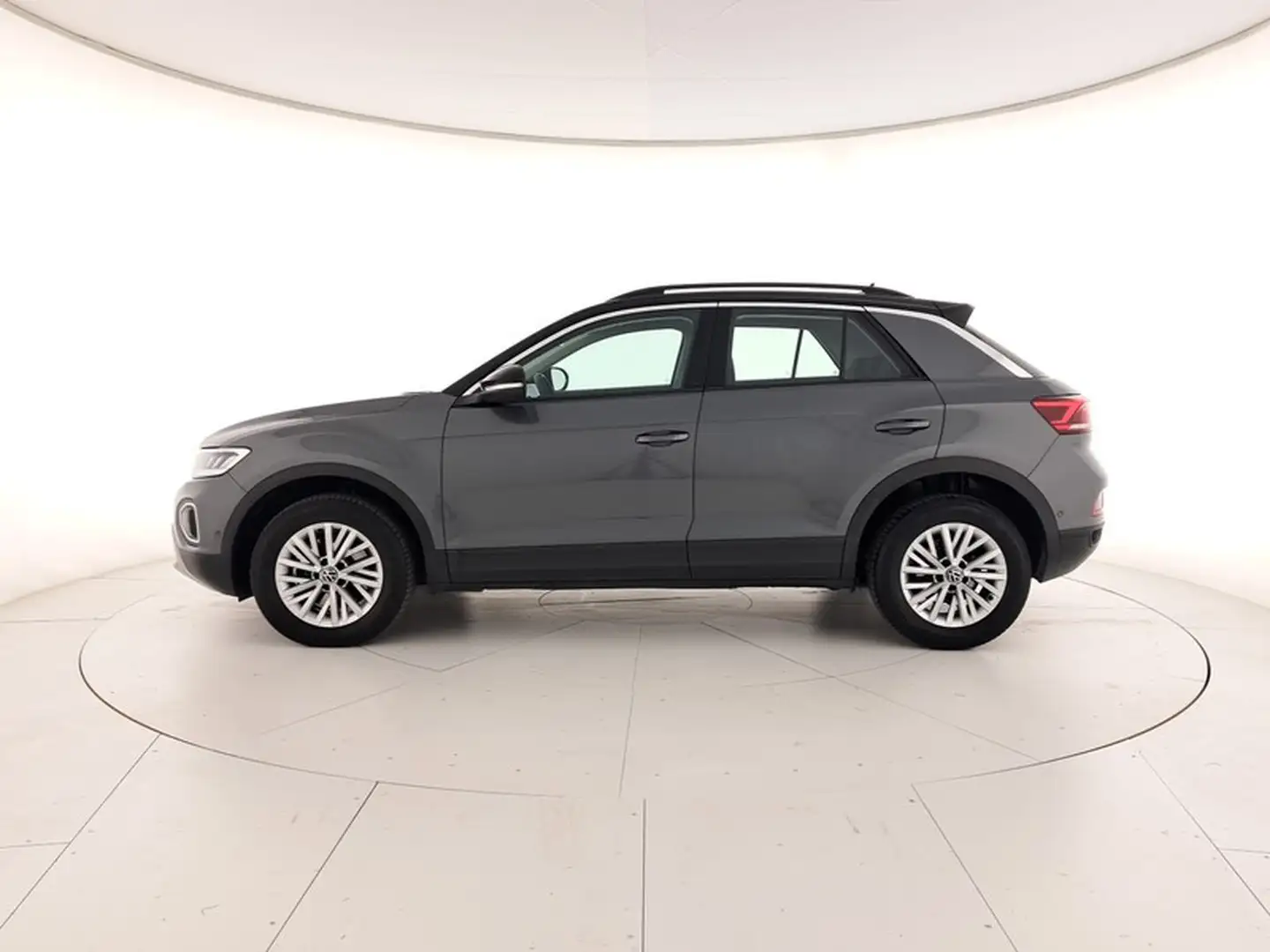 Volkswagen T-Roc 2.0 tdi life 150cv dsg Grigio - 2