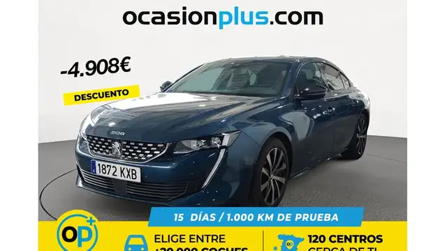 Peugeot 508 1.5BlueHDi S&S GT Line EAT8 130