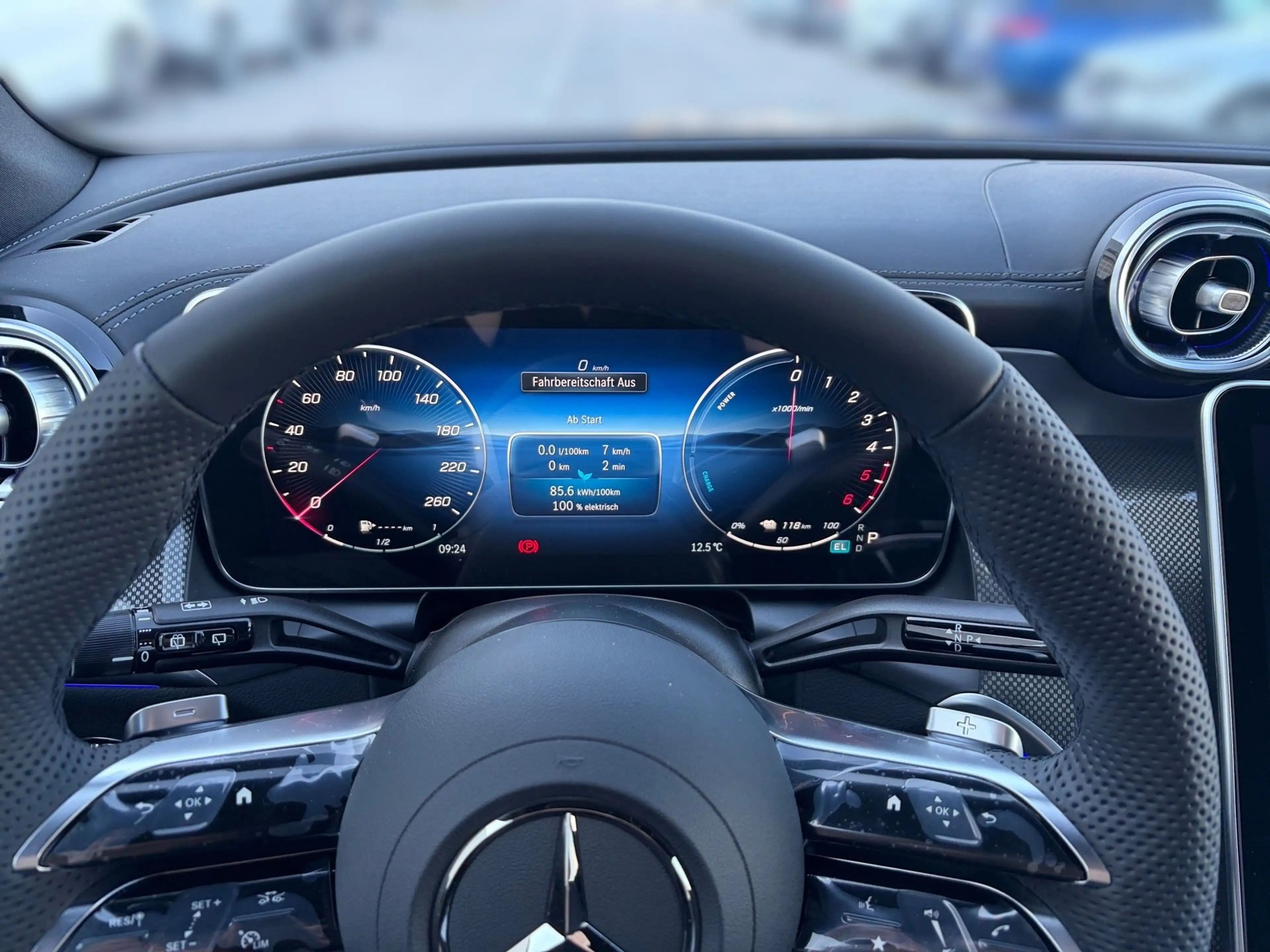 Mercedes-Benz GLC 300 de 4Matic AMG Line 2xKlima 360 AUT Kam. — photo 13