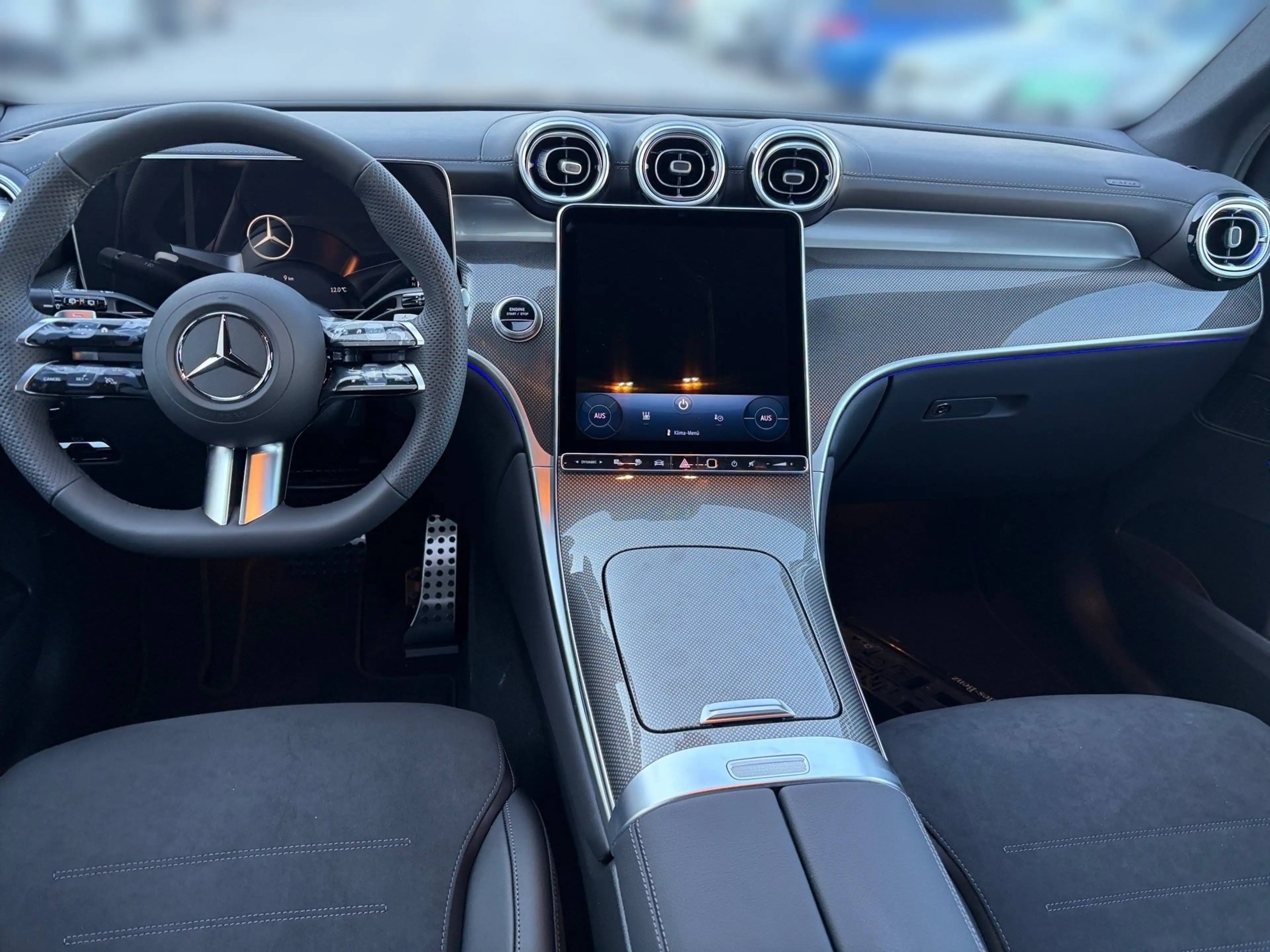 Mercedes-Benz GLC 300 de 4Matic AMG Line 2xKlima 360 AUT Kam. — photo 15