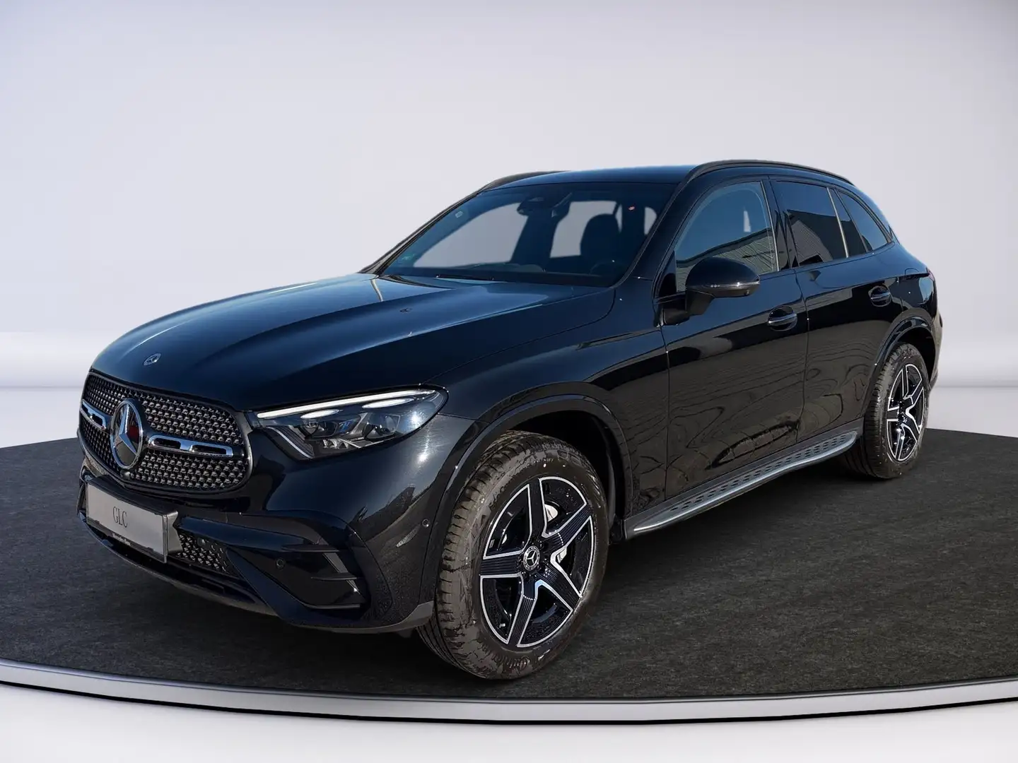 Mercedes-Benz GLC 300 de 4Matic AMG Line 2xKlima 360 AUT Kam. Schwarz - 2