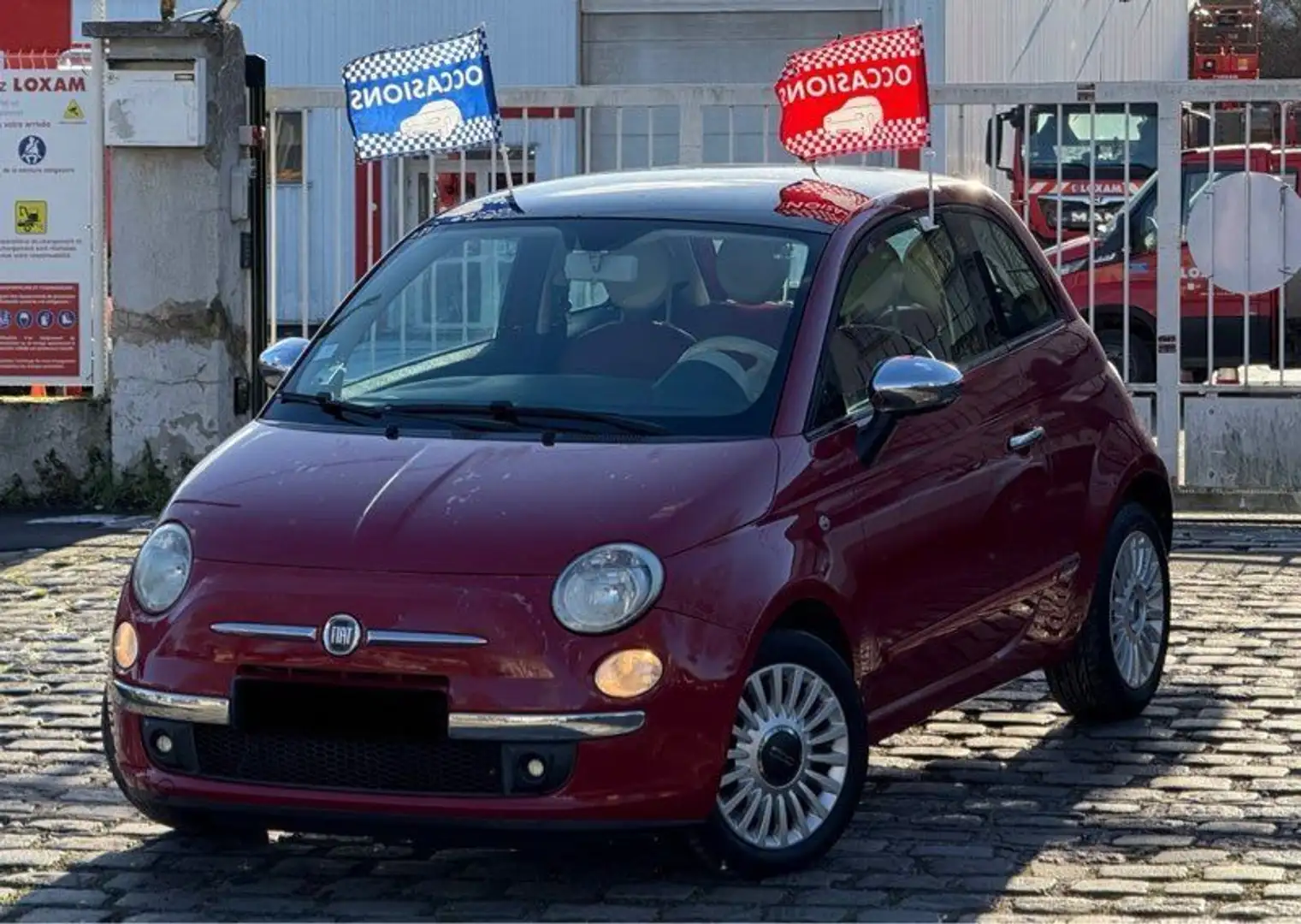 Fiat 500 III 1.3 MJTD 75CV Année 07-2008 154.000KM Certifié Garantie 3 Mois Gold - 1