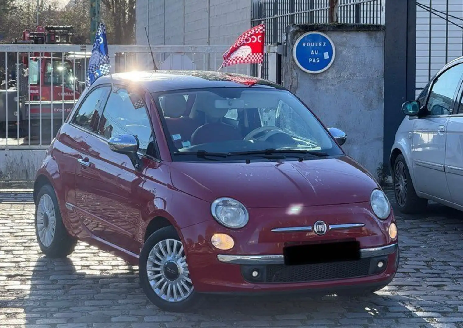 Fiat 500 III 1.3 MJTD 75CV Année 07-2008 154.000KM Certifié Garantie 3 Mois Gold - 2