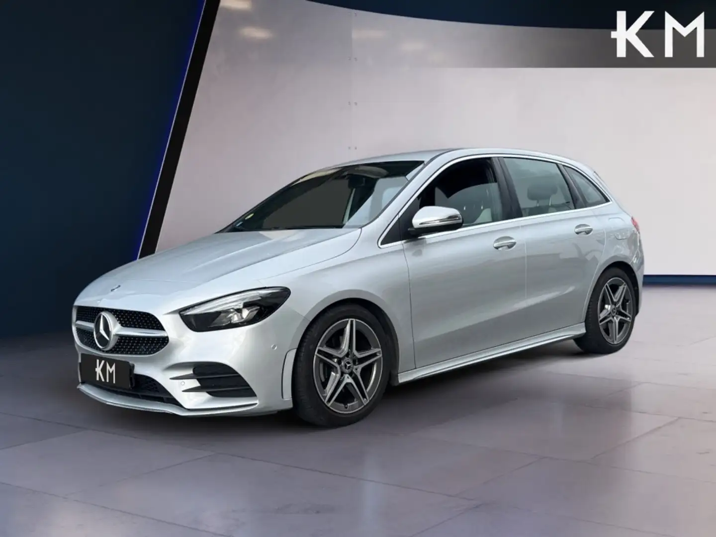 Mercedes-Benz B 200 200d 8G-DCT Plateado - 1