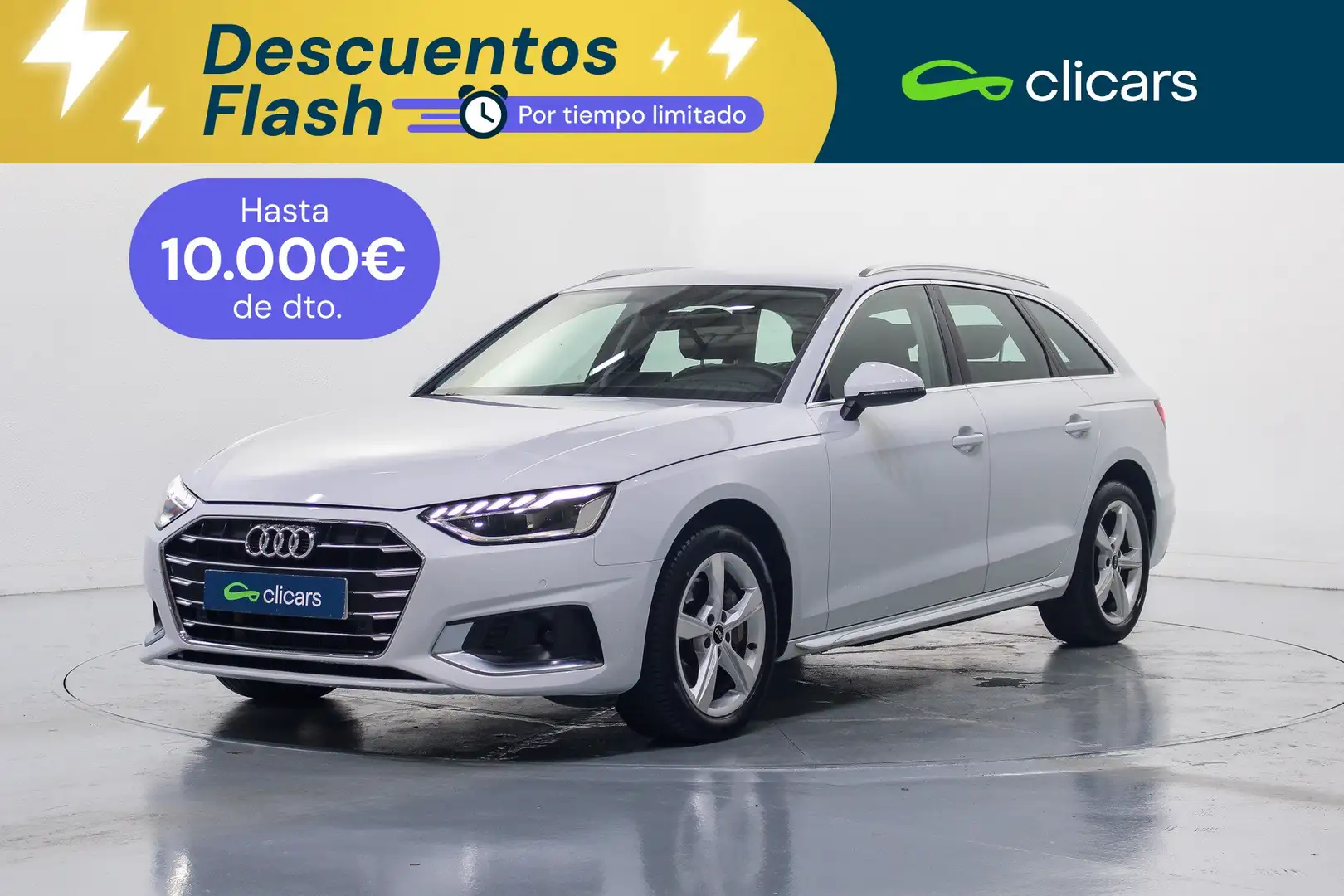 Audi A4 Avant 40 TFSI Advanced S tronic 150kW Blanco - 1