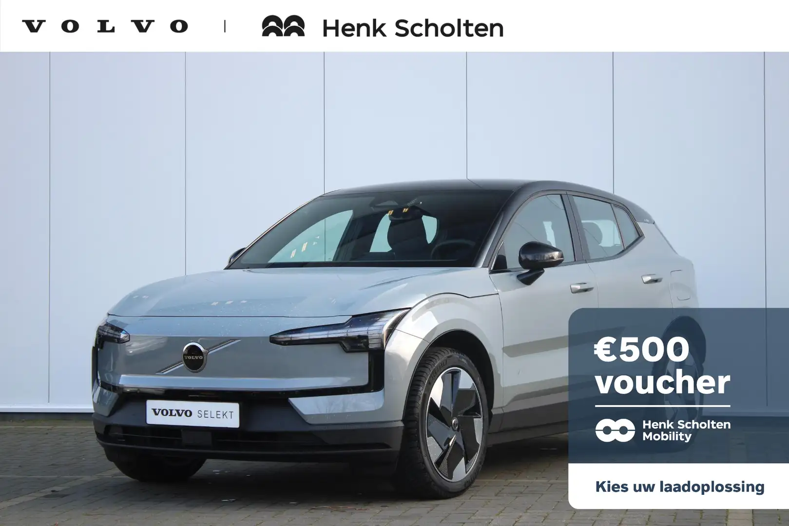 Volvo EX30 Twin Motor Performance Ultra | Verwarmbare Voorsto Grijs - 1