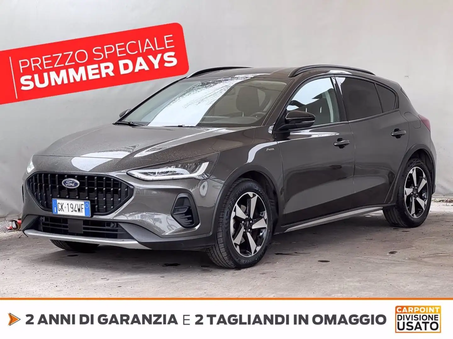 Ford Focus active 1.0t ecoboost h x 125cv Gri - 1