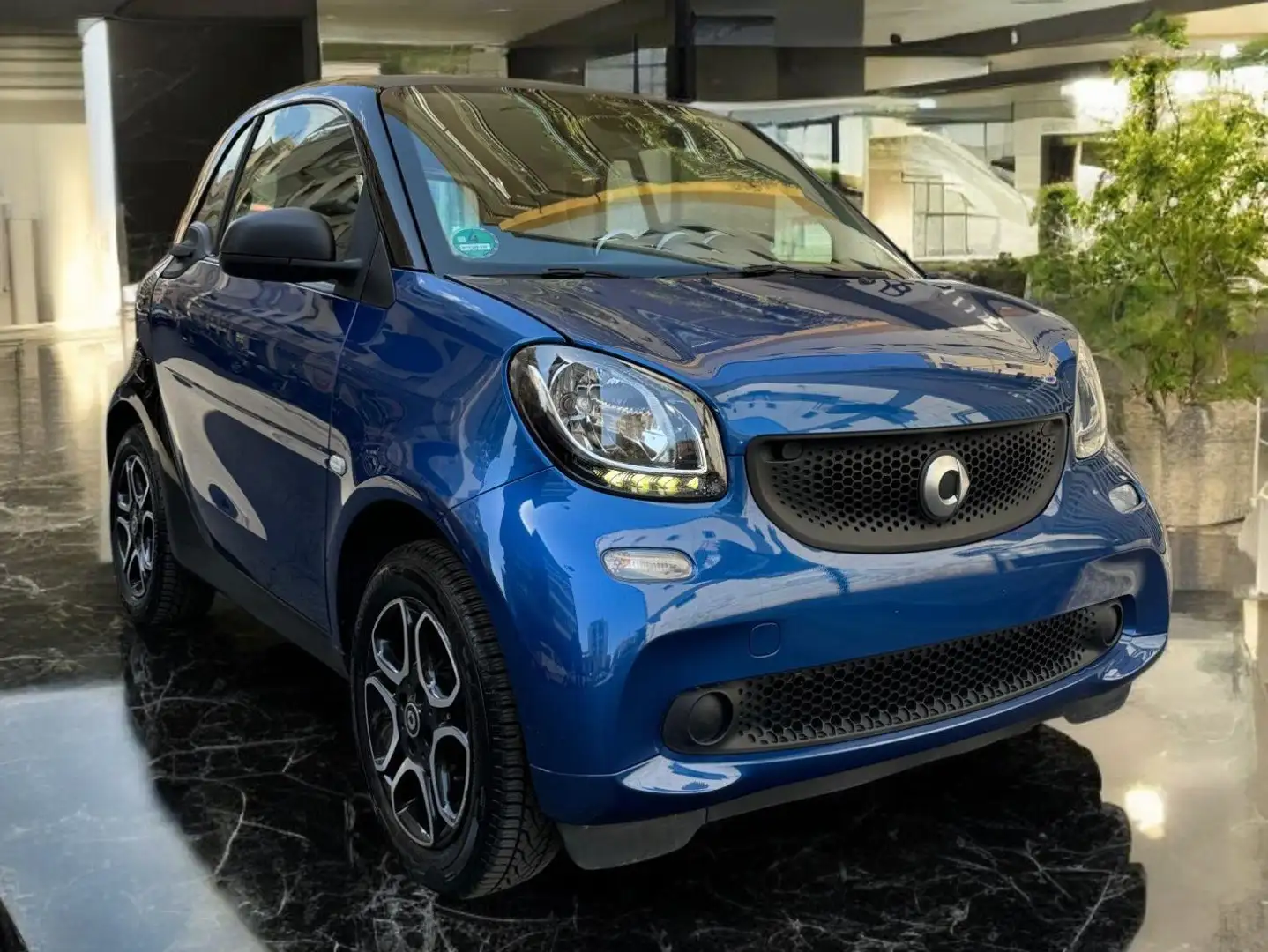smart forTwo 1.0 Passion 71cv Bleu - 1