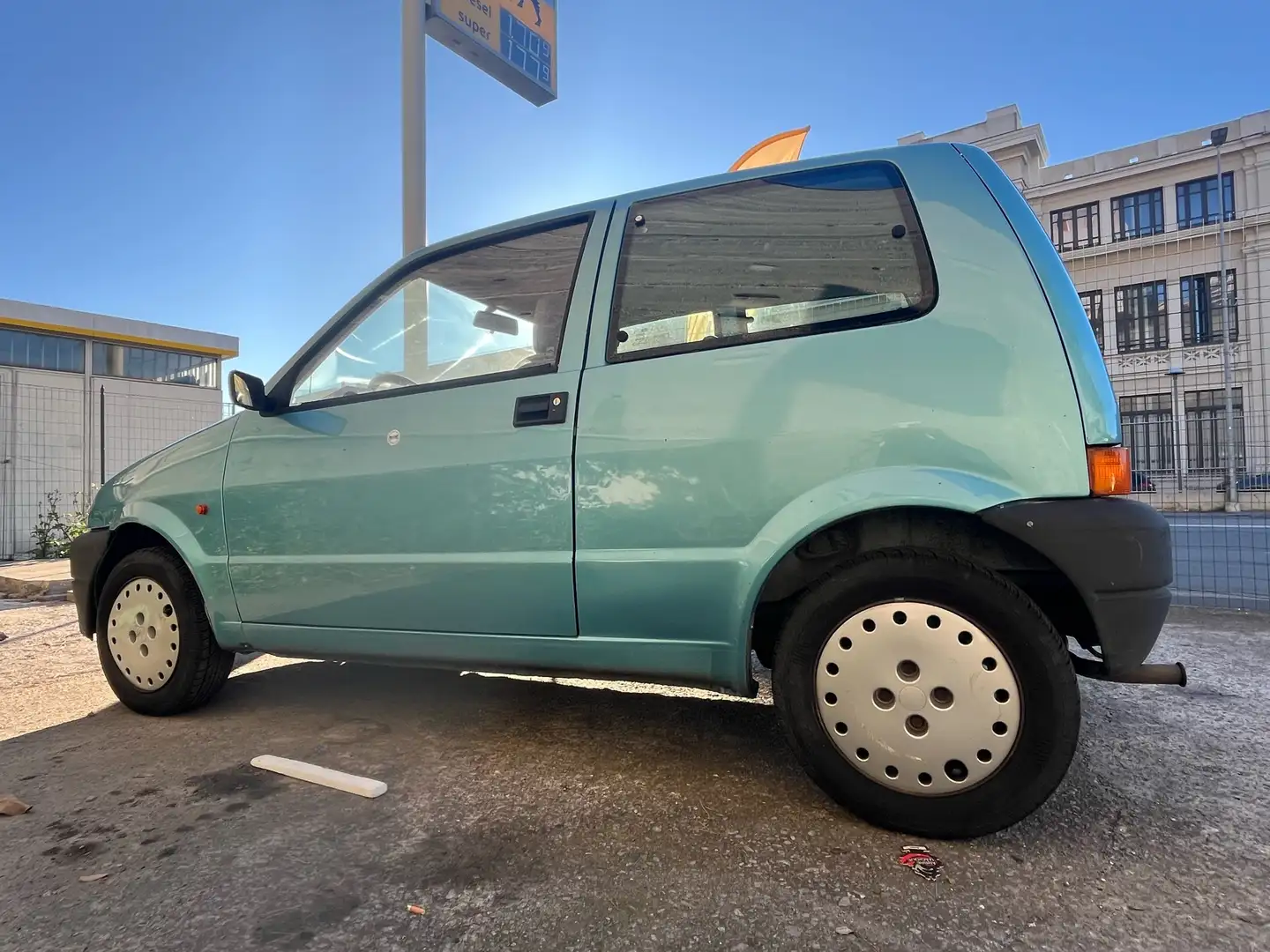 Fiat Cinquecento 0.9 S - 1