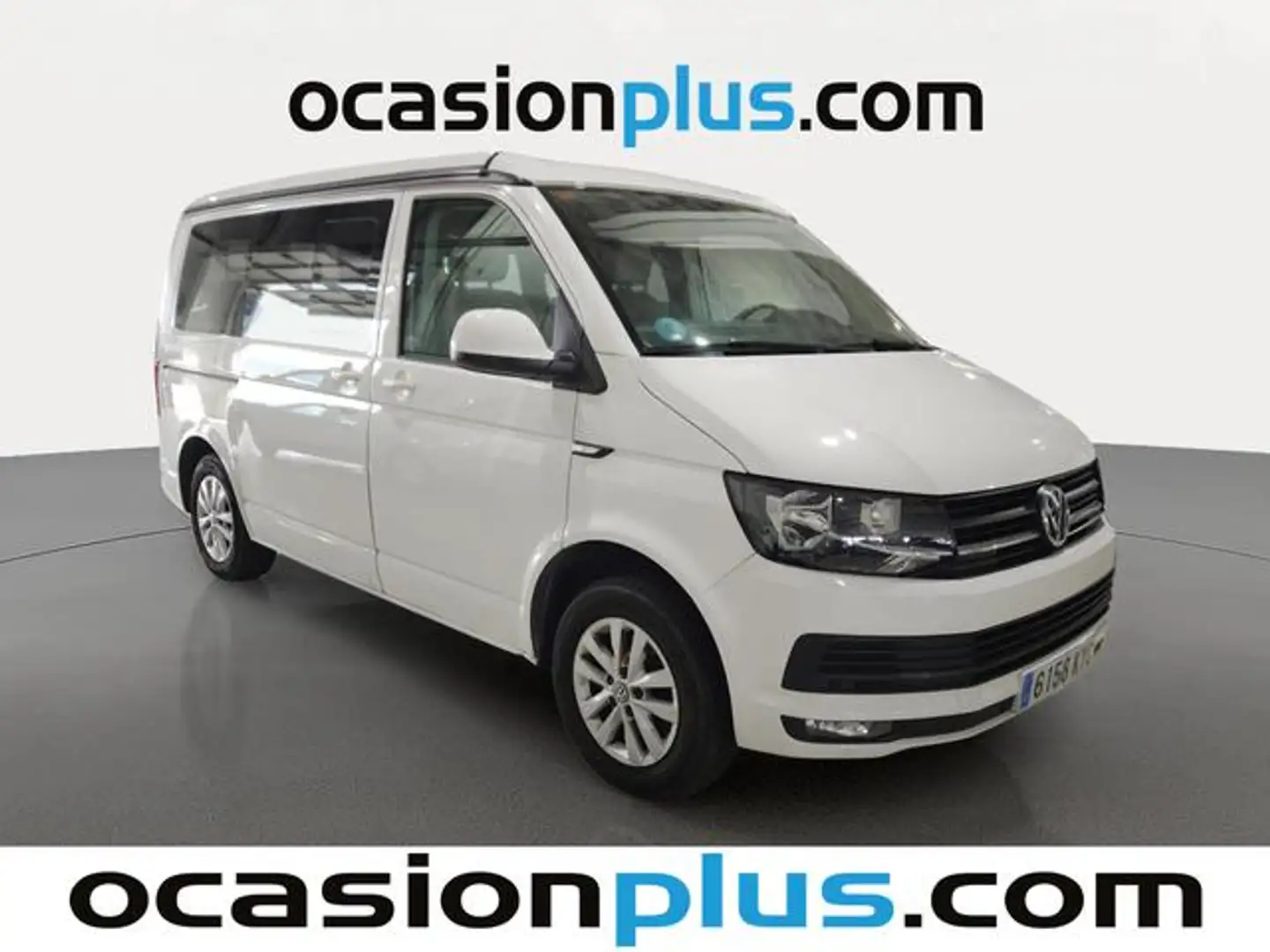 Volkswagen T5 California 2.0TDI BMT Beach DSG 110kw Blanco - 2