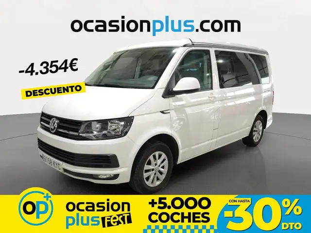 Volkswagen T5 California 2.0TDI BMT Beach DSG 110kw