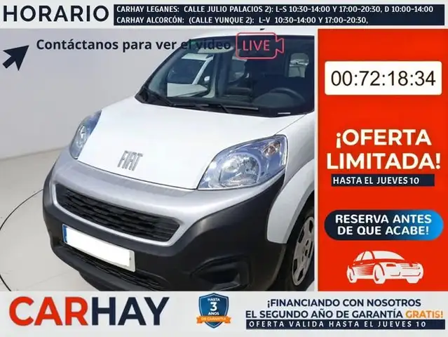 Fiat Fiorino Combi SX 1.3 Multijet de 80 CV 5 plazas