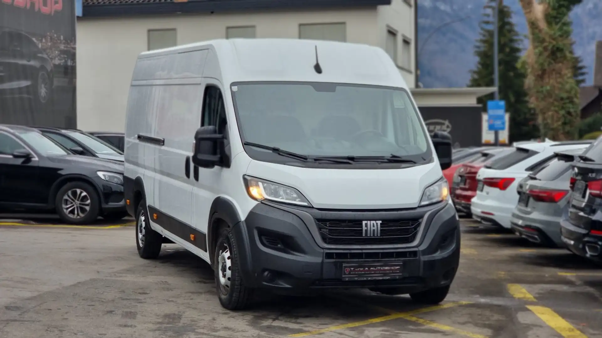 Fiat Ducato MAXI 35 L4H2 140 *0% Finanzierung**3-Sitzer*Kamera Blanc - 1
