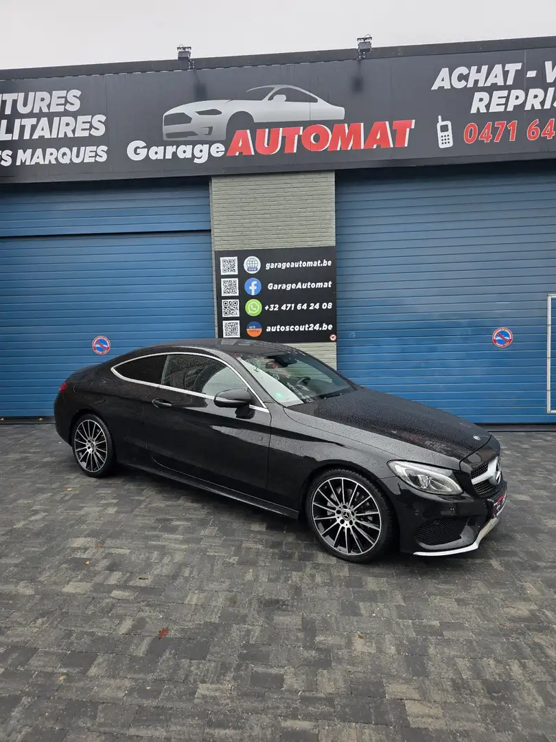 Mercedes-Benz C 180 PACK AMG//LED//NAVI//GARANTIE Schwarz - 2