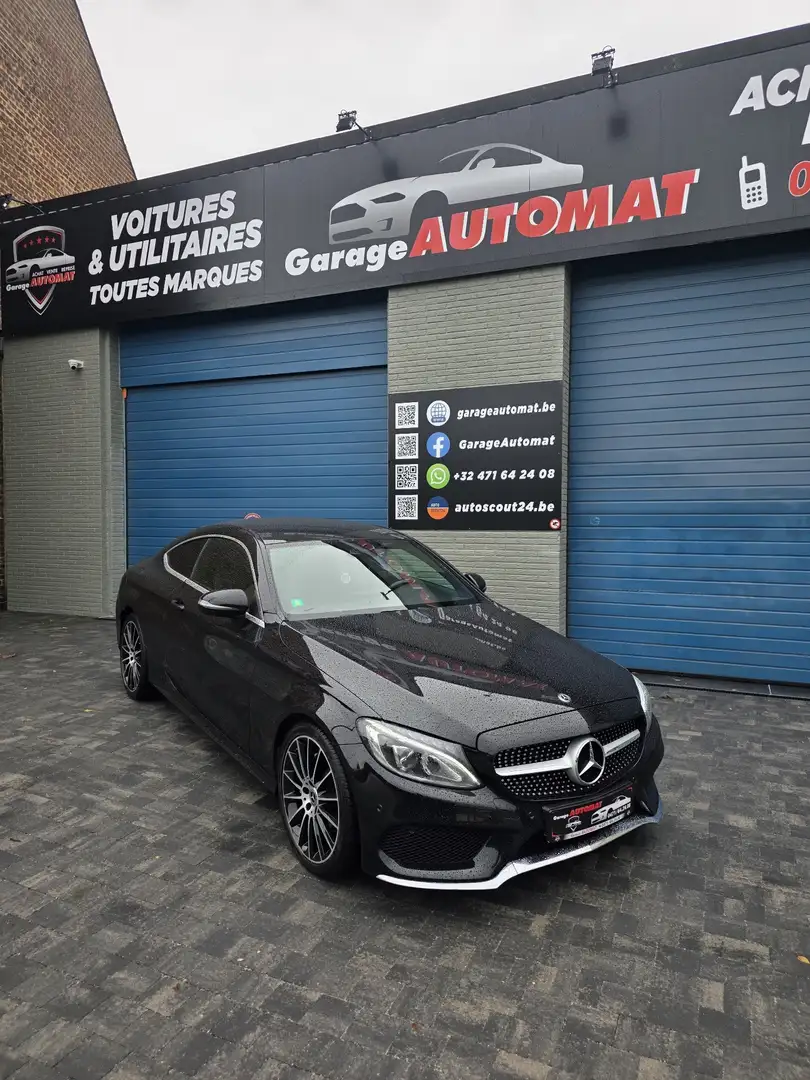 Mercedes-Benz C 180 PACK AMG//LED//NAVI//GARANTIE Schwarz - 1