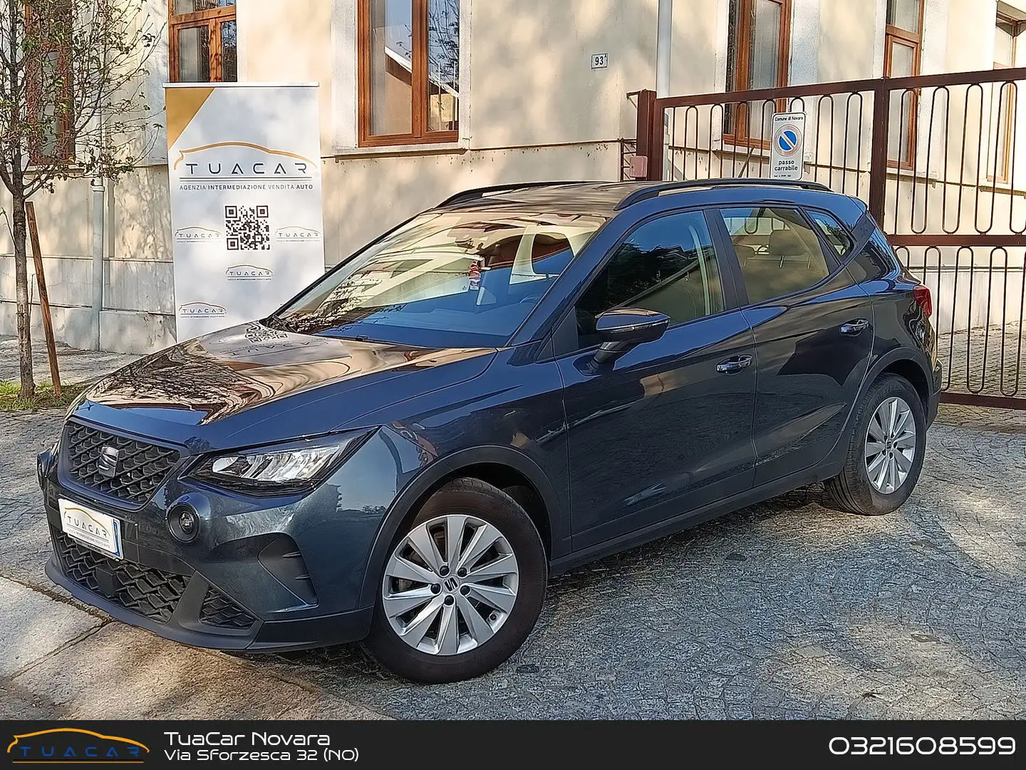 SEAT Arona Style 1.0 TSI Grau - 1
