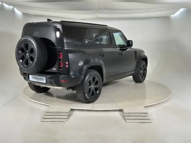 Land Rover Defender view 2