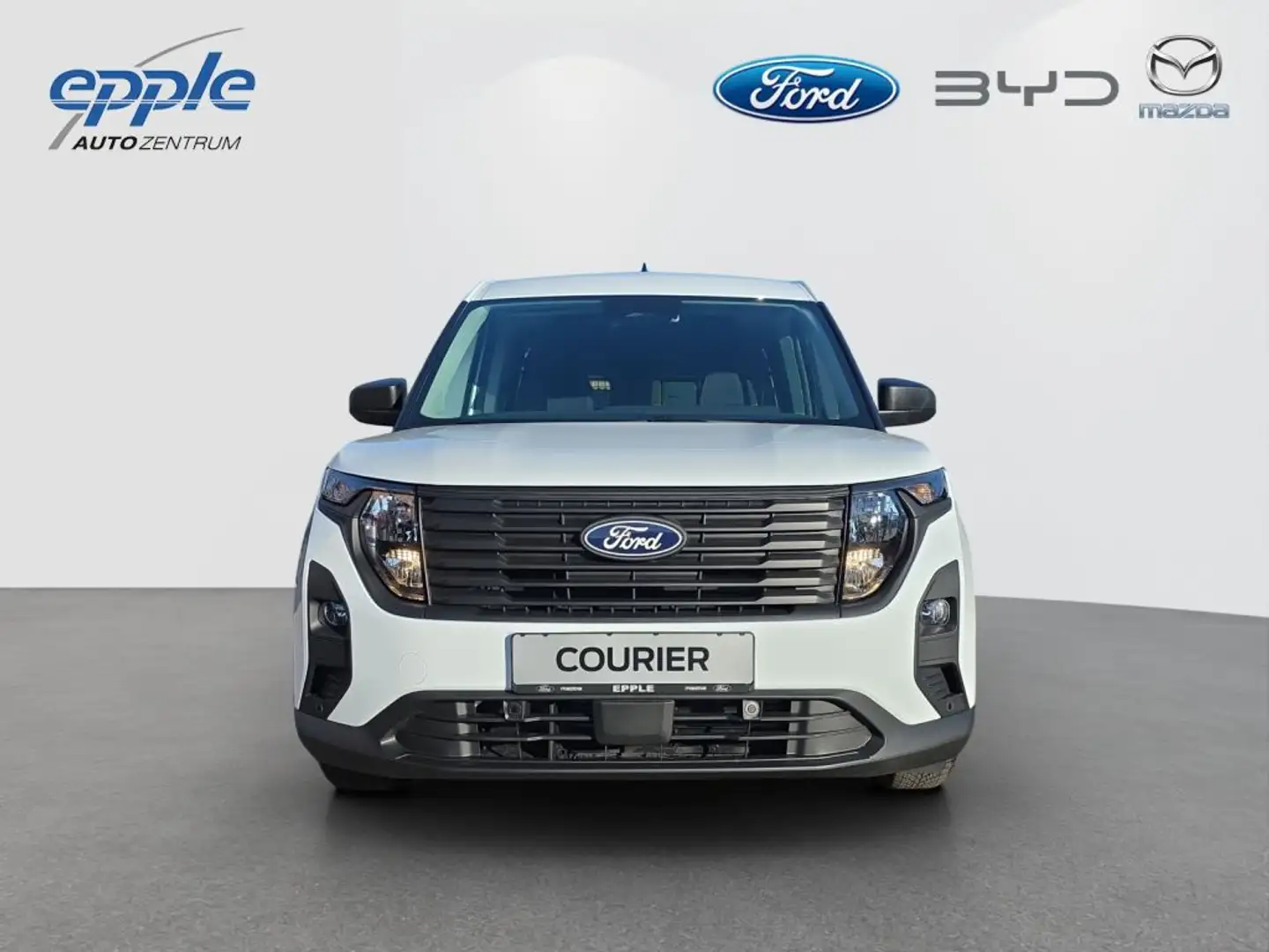 Ford Transit Courier Doppelkabine Trend EcoBoost Weiß - 2