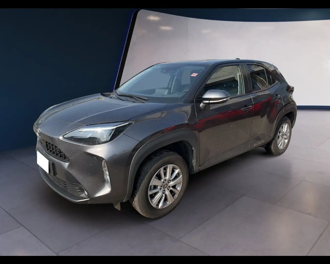 Toyota Yaris Cross 1.5h Business fwd 116cv e-cvt Grigio - 2