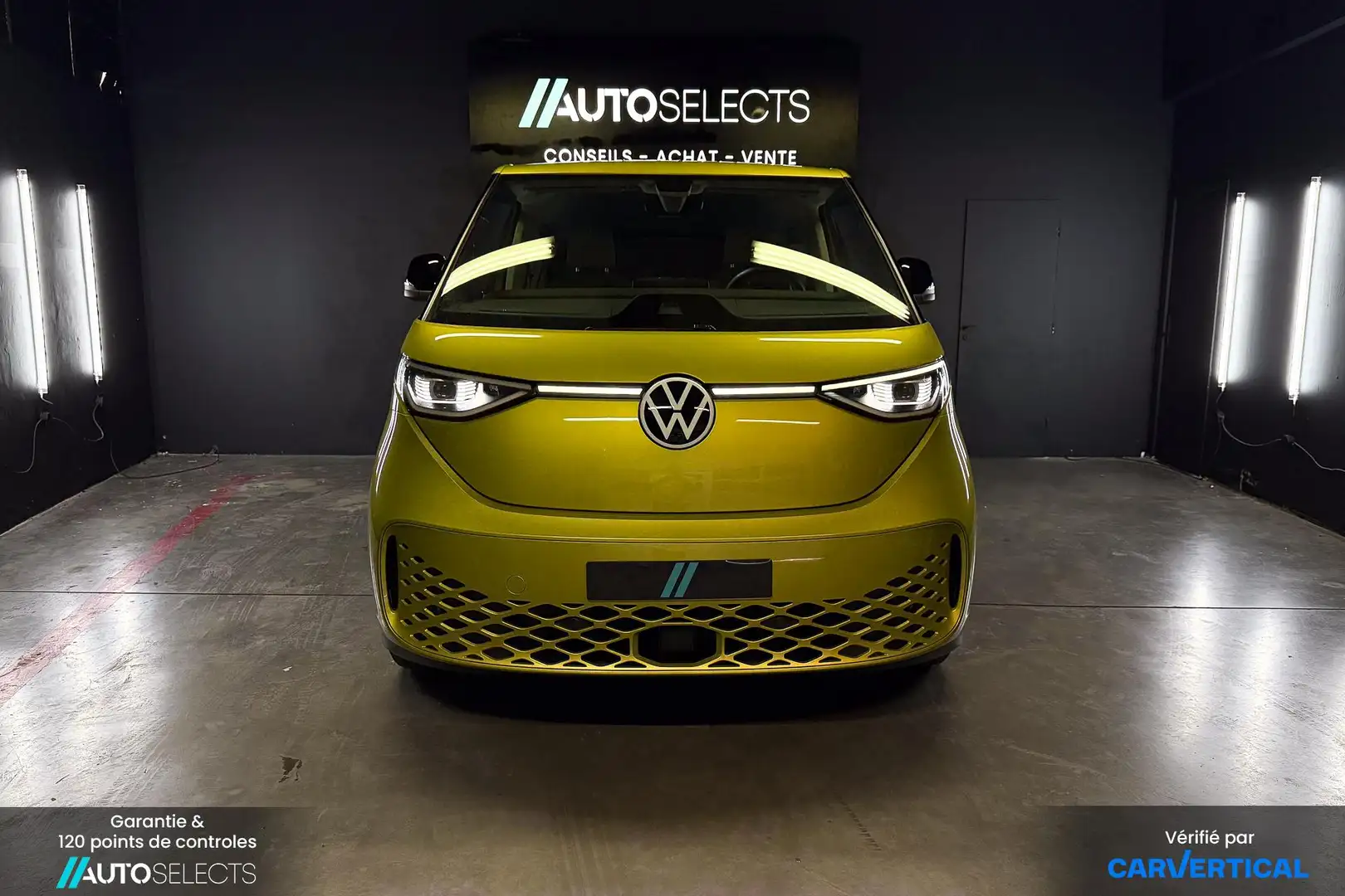 Volkswagen ID. Buzz 77 kWh - 204cv | Full options | Carvertical Dispon Jaune - 2