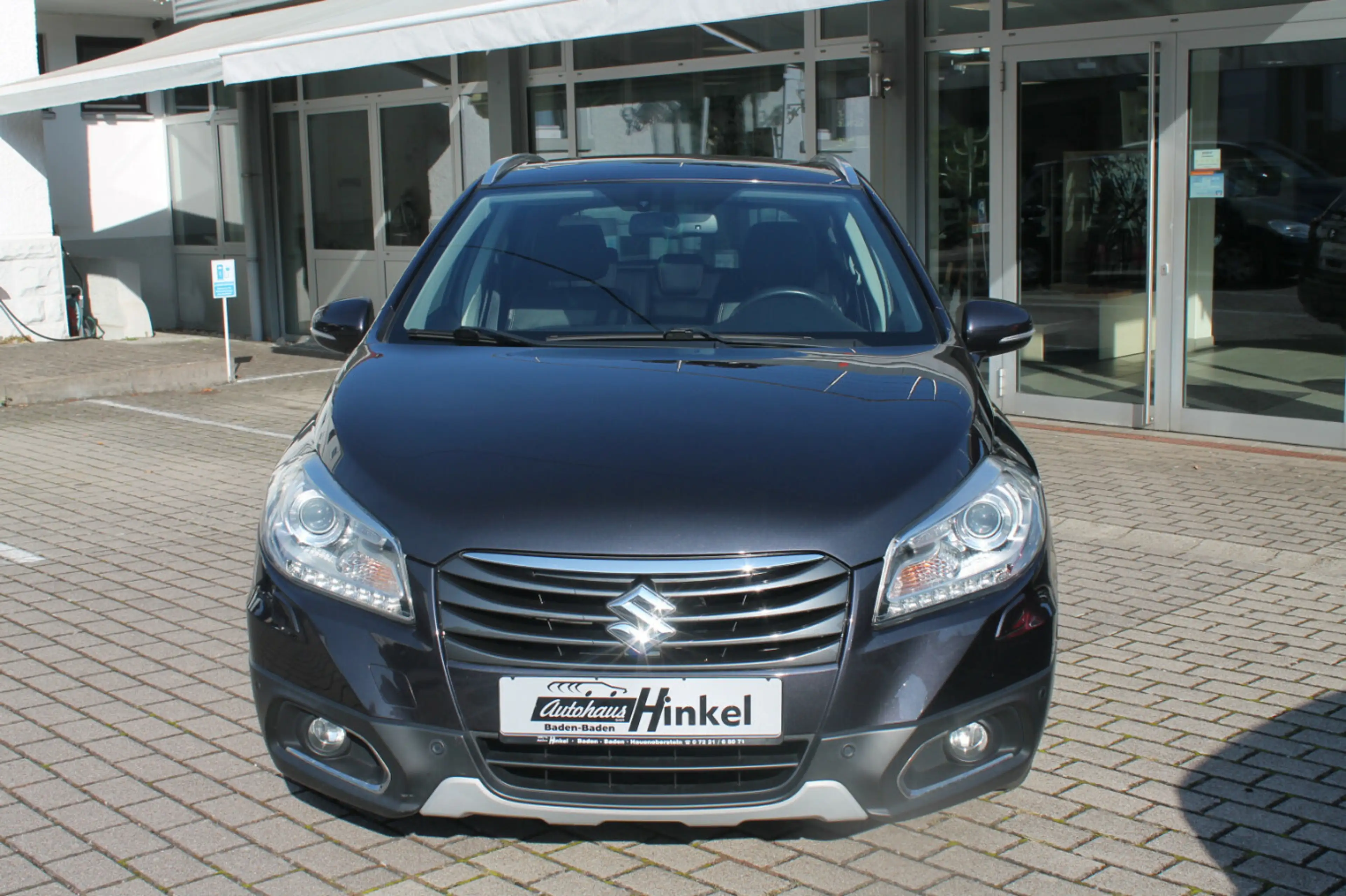 Suzuki SX4 S-Cross 1.6 Comfort+ *WKR-Stahl* — photo 2