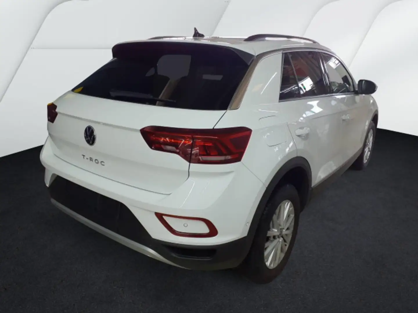 Volkswagen T-Roc 1.0 TSI Life Navi LED DAB+ FrontAssist Weiß - 2