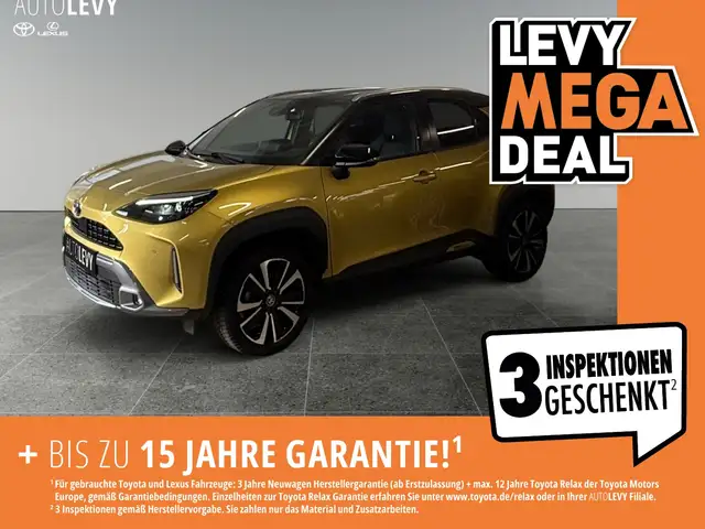 Toyota Yaris Cross 1.5 Elegant Navi+SHZ+PDC+CarPlay+