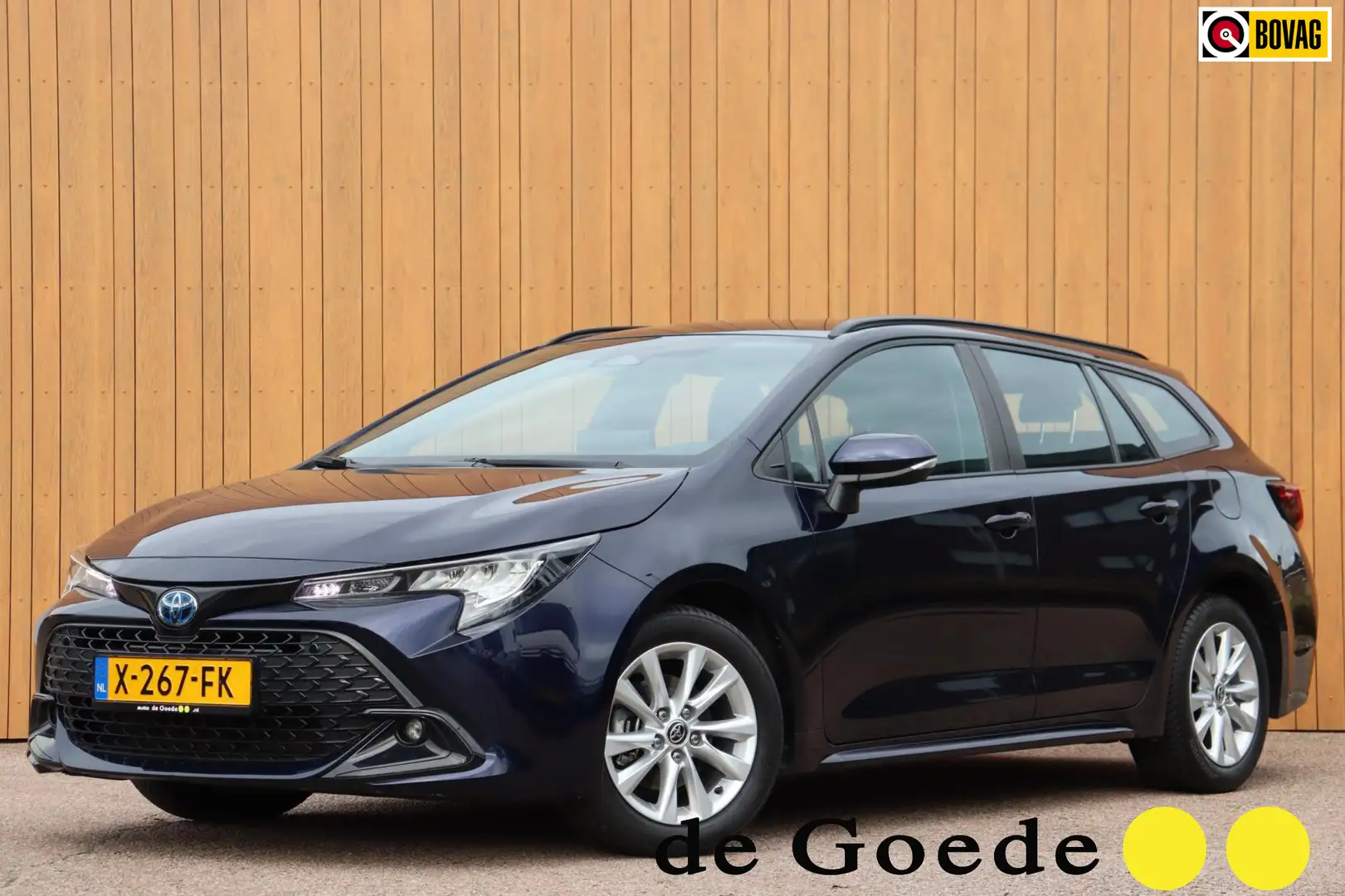 Toyota Corolla Touring Sports Hybrid 140 Active org.NL a.camera Azul - 1