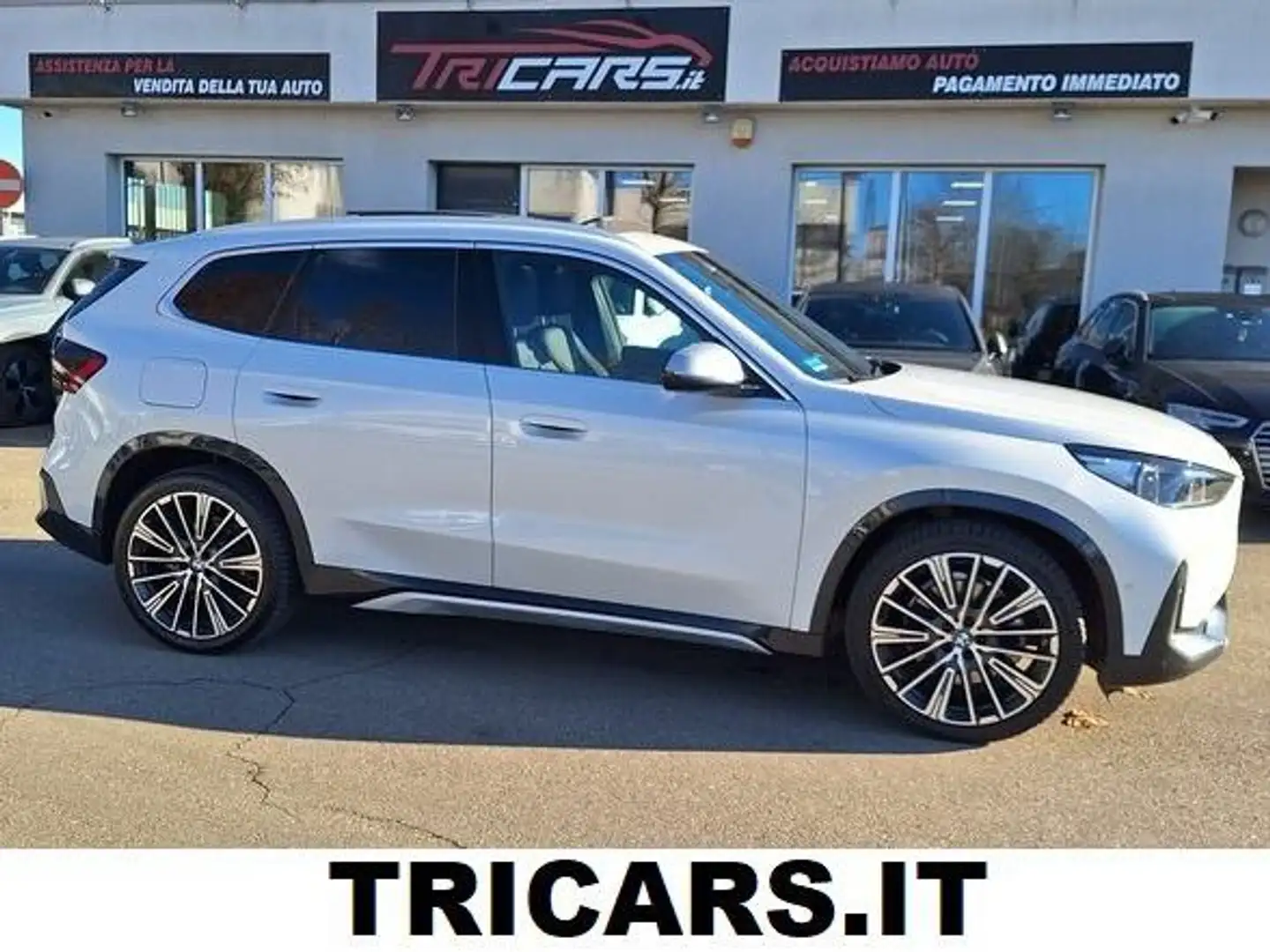BMW X1 X1 xdrive23d mhev 48V X-Line Edition Signature Bianco - 1