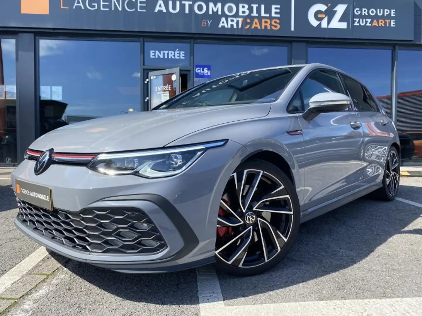 Volkswagen Golf GTI 8 Gris - 2