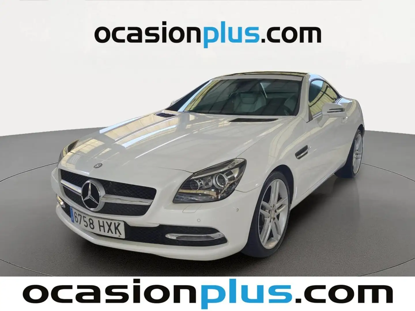Mercedes-Benz SLK 200 BE Blanco - 2
