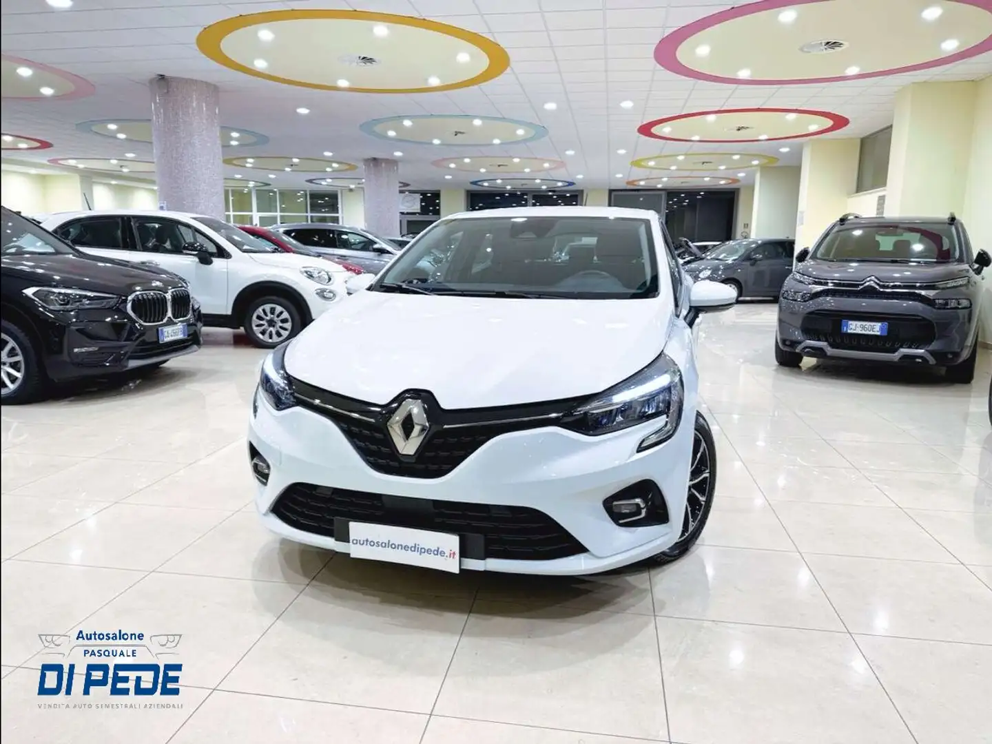 Renault Clio Clio 1.5 blue dci Business 100cv Bianco - 1