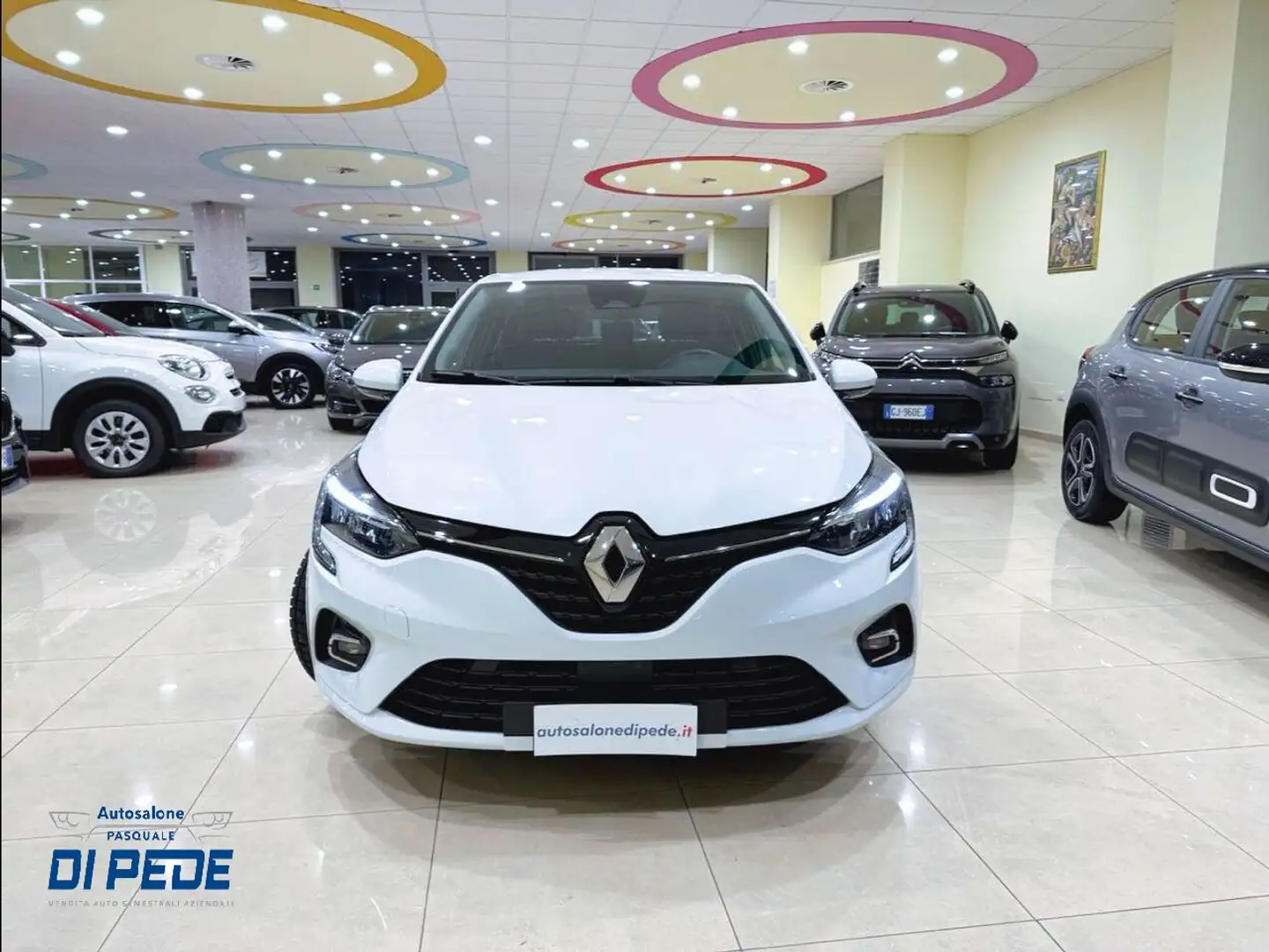 Renault Clio Clio 1.5 blue dci Business 100cv Bianco - 2