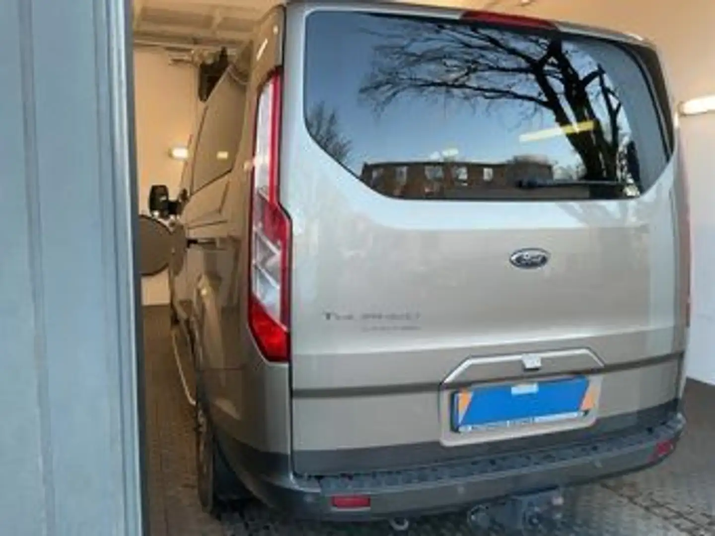 Ford Tourneo Custom L2 Active+Automatik+AHK Argent - 2