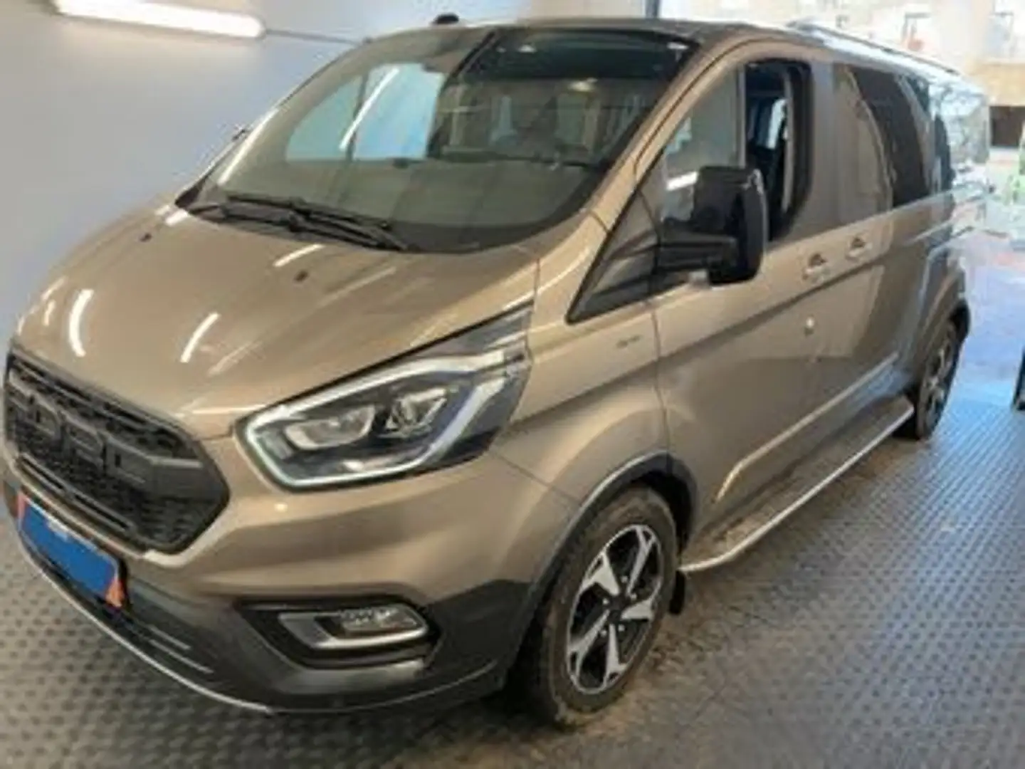 Ford Tourneo Custom L2 Active+Automatik+AHK Argent - 1