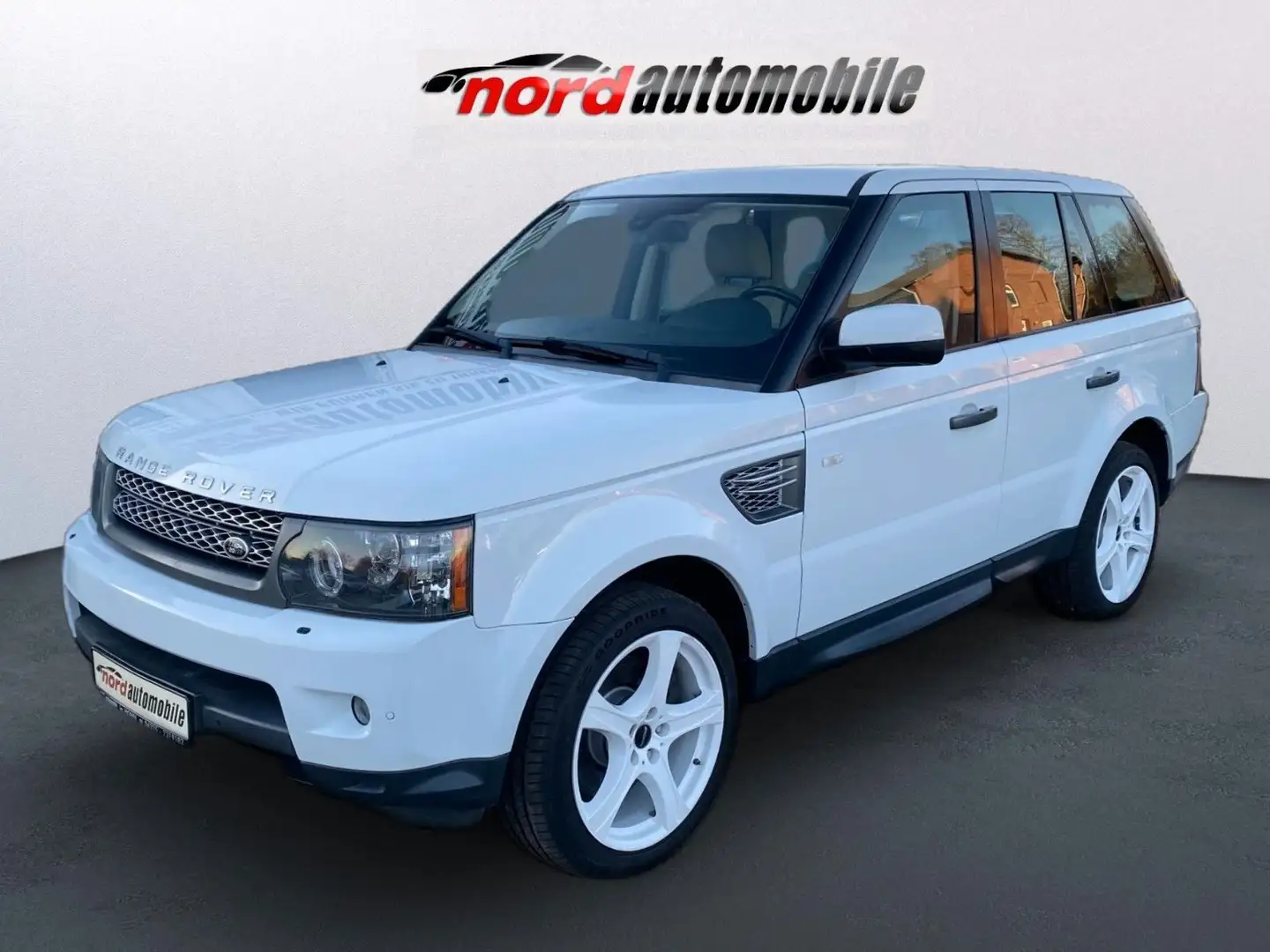 Land Rover Range Rover Sport V8 TD HSE /// NEU TEILE ////// Blanco - 1