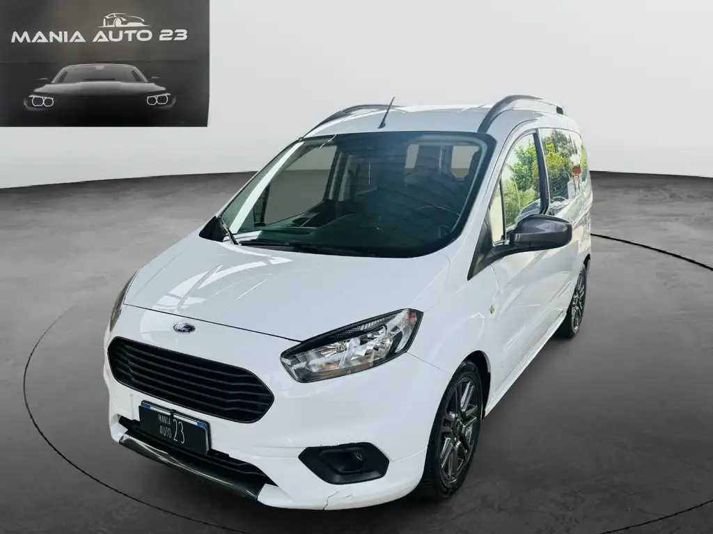 Ford Tourneo Courier 2020 из Европы — купить под ключ