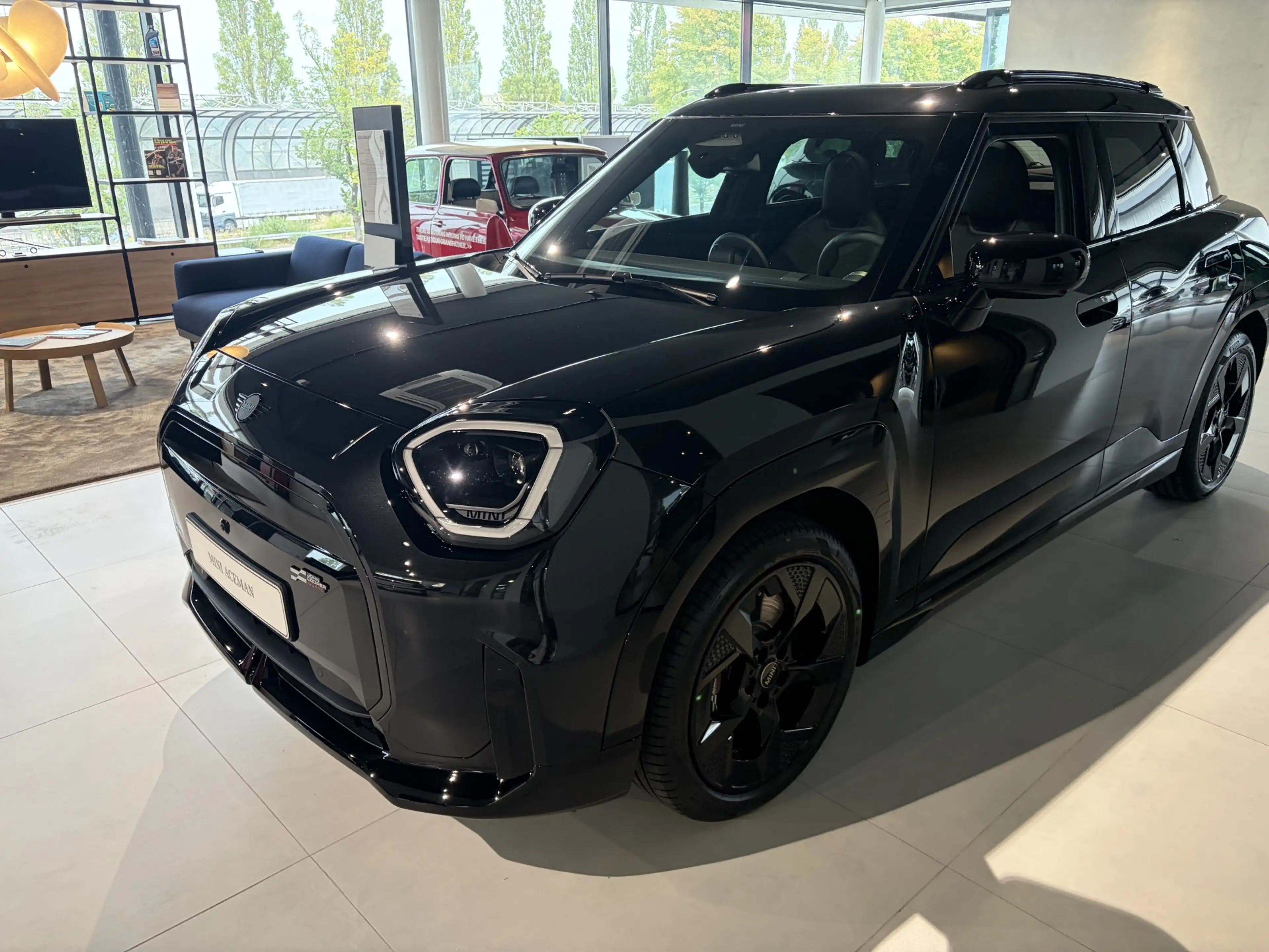 MINI Aceman E John Cooper Works L 42.5 kWh Panoramadak | Harma — photo 9